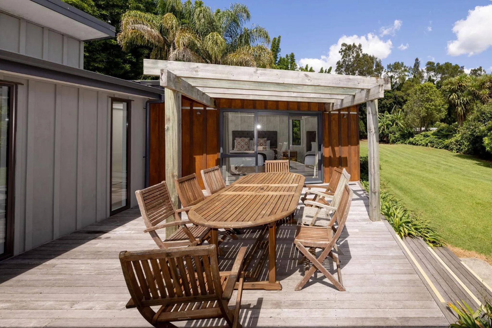 Balcony/Terrace in Hot Water Beach TOP 10 Holiday Park