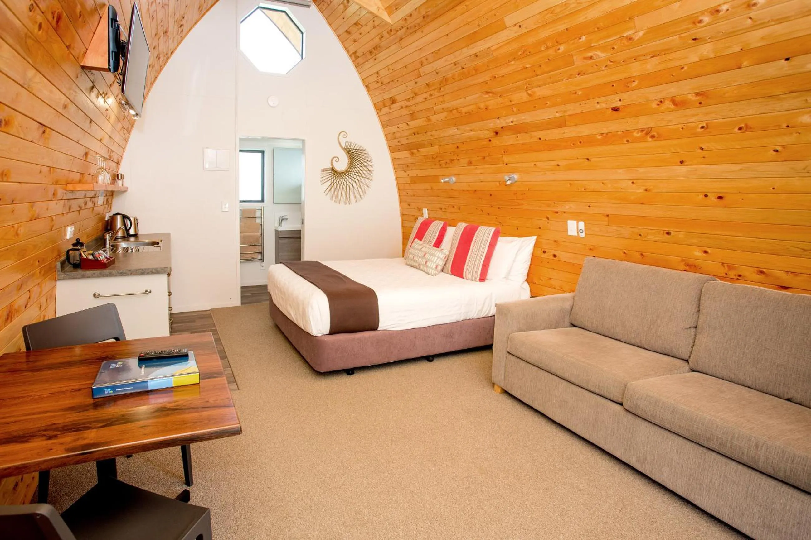 Shower in Hot Water Beach TOP 10 Holiday Park