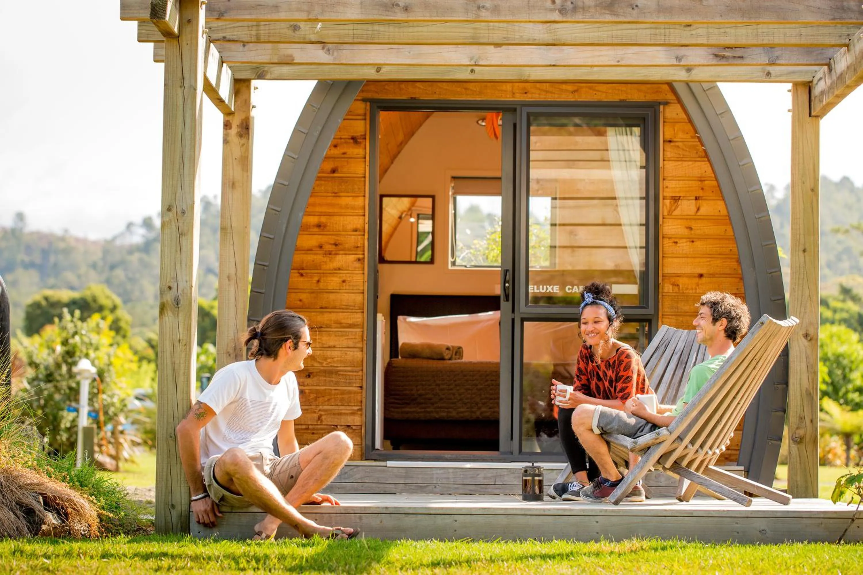 Property building in Hot Water Beach TOP 10 Holiday Park