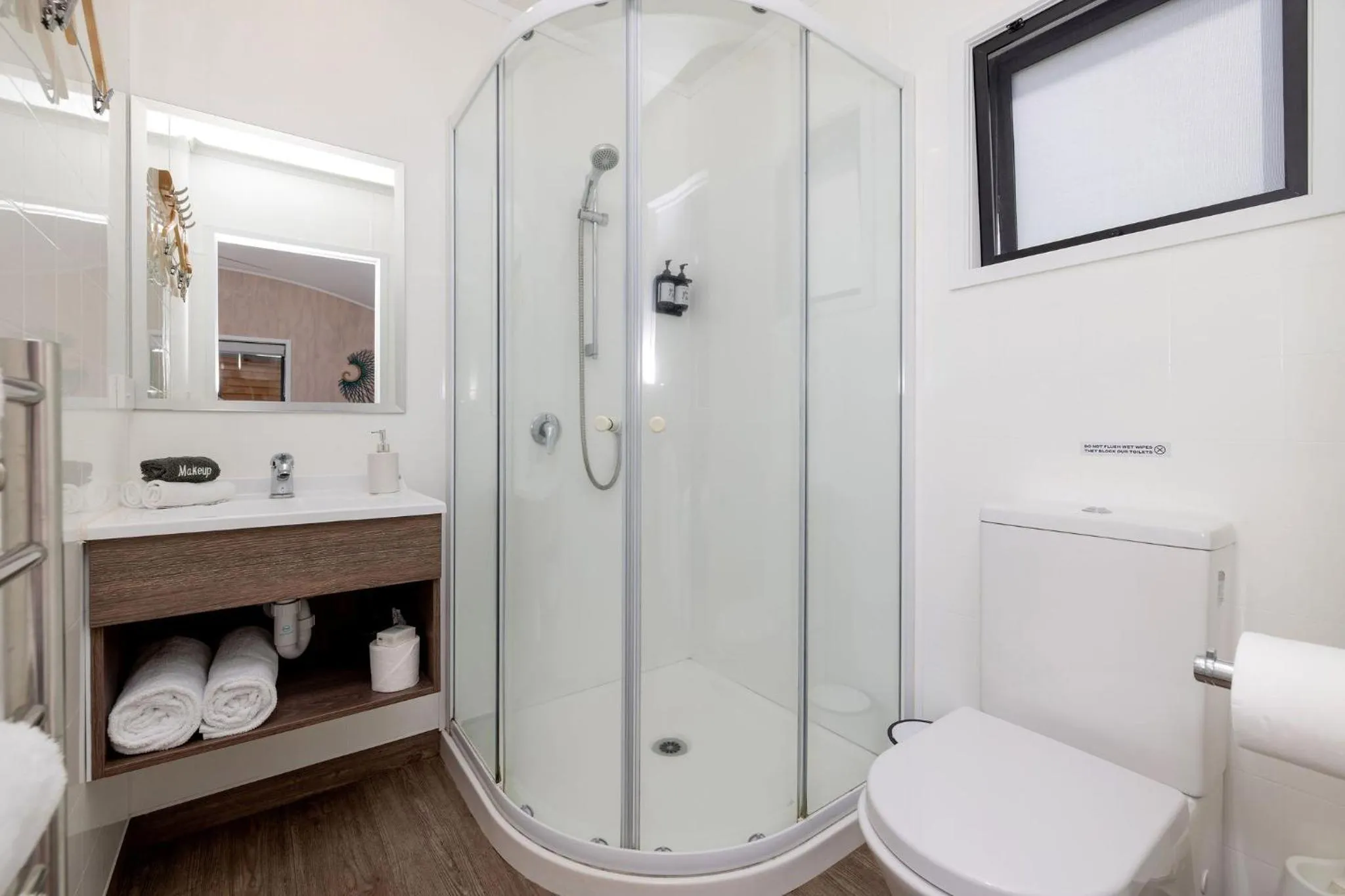 Bathroom in Hot Water Beach TOP 10 Holiday Park