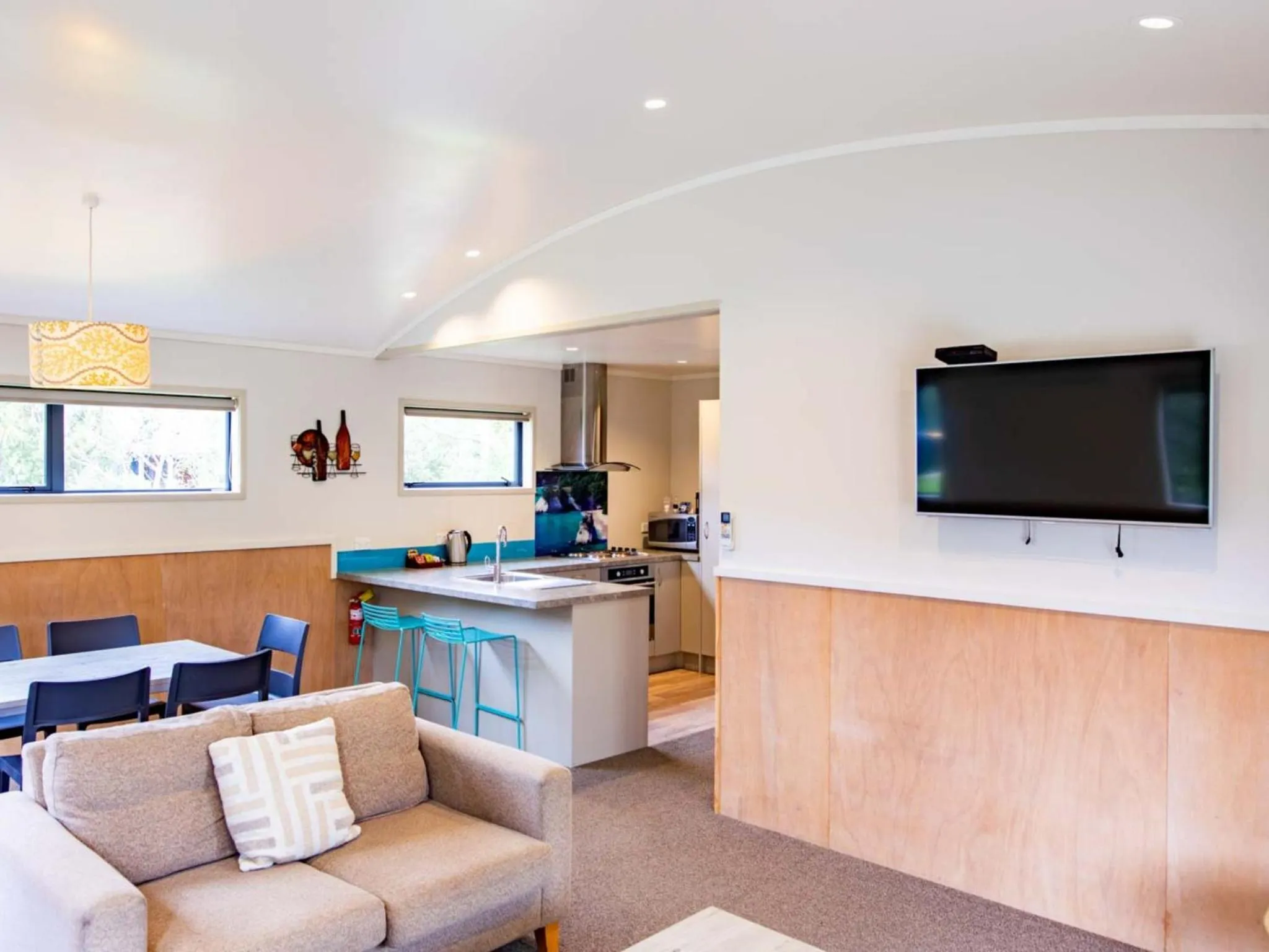 TV and multimedia in Hot Water Beach TOP 10 Holiday Park