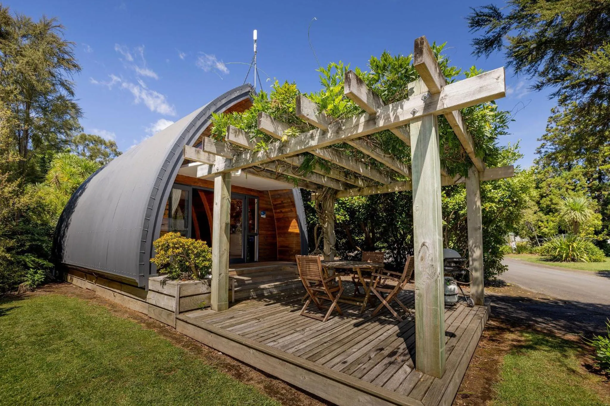 Balcony/Terrace in Hot Water Beach TOP 10 Holiday Park