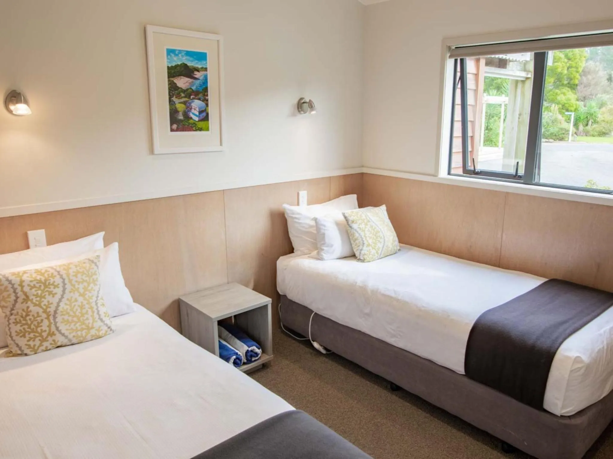 Bed in Hot Water Beach TOP 10 Holiday Park