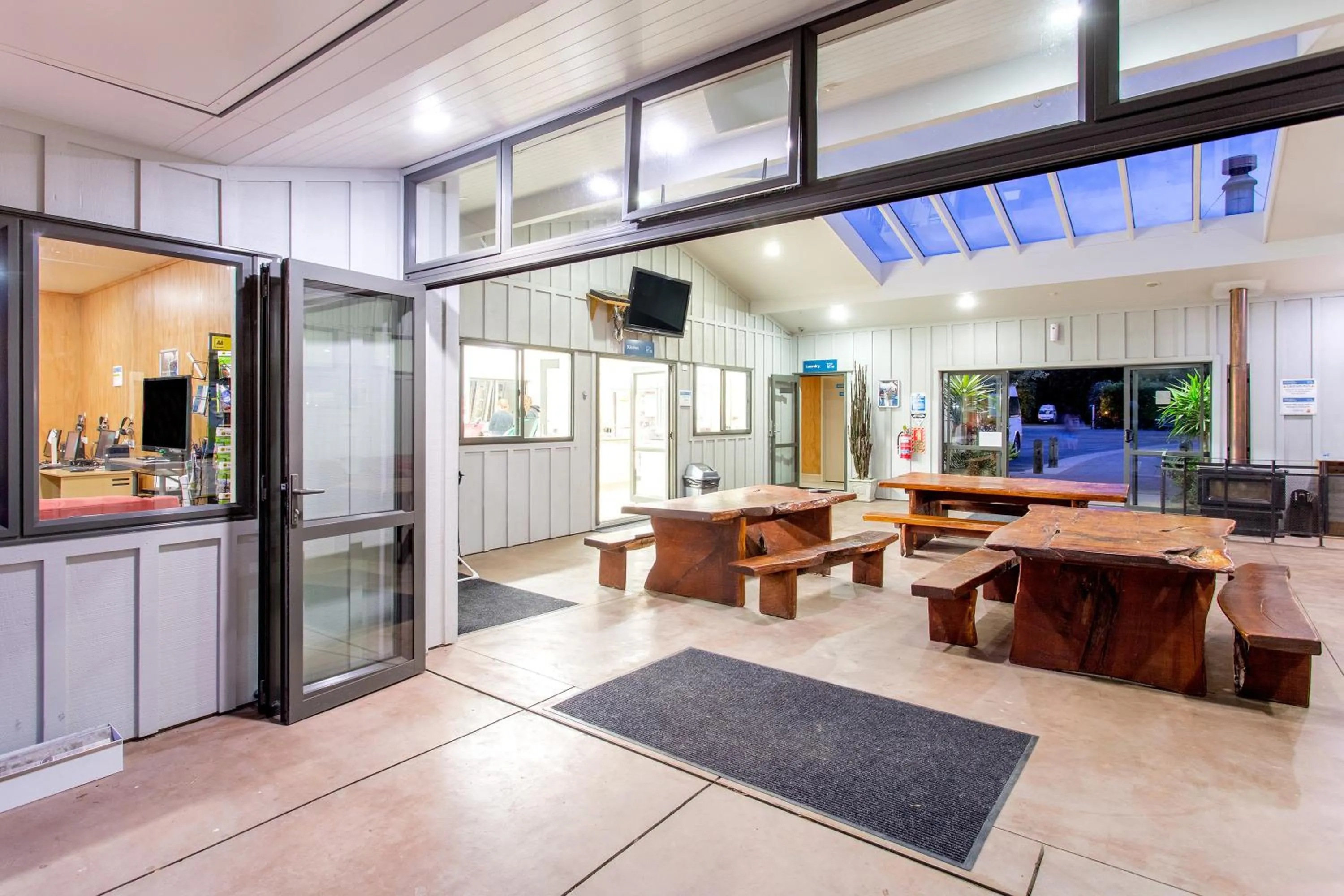 Patio in Hot Water Beach TOP 10 Holiday Park