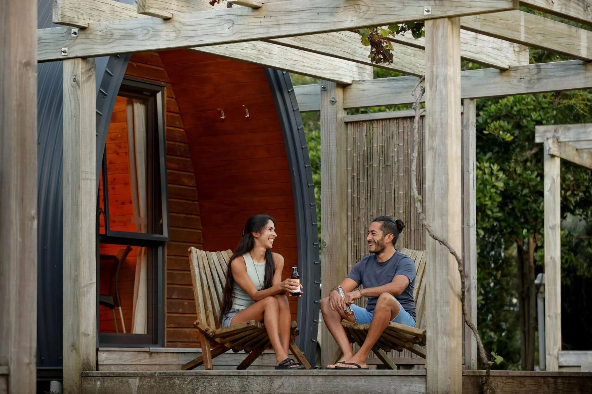 Property building in Hot Water Beach TOP 10 Holiday Park