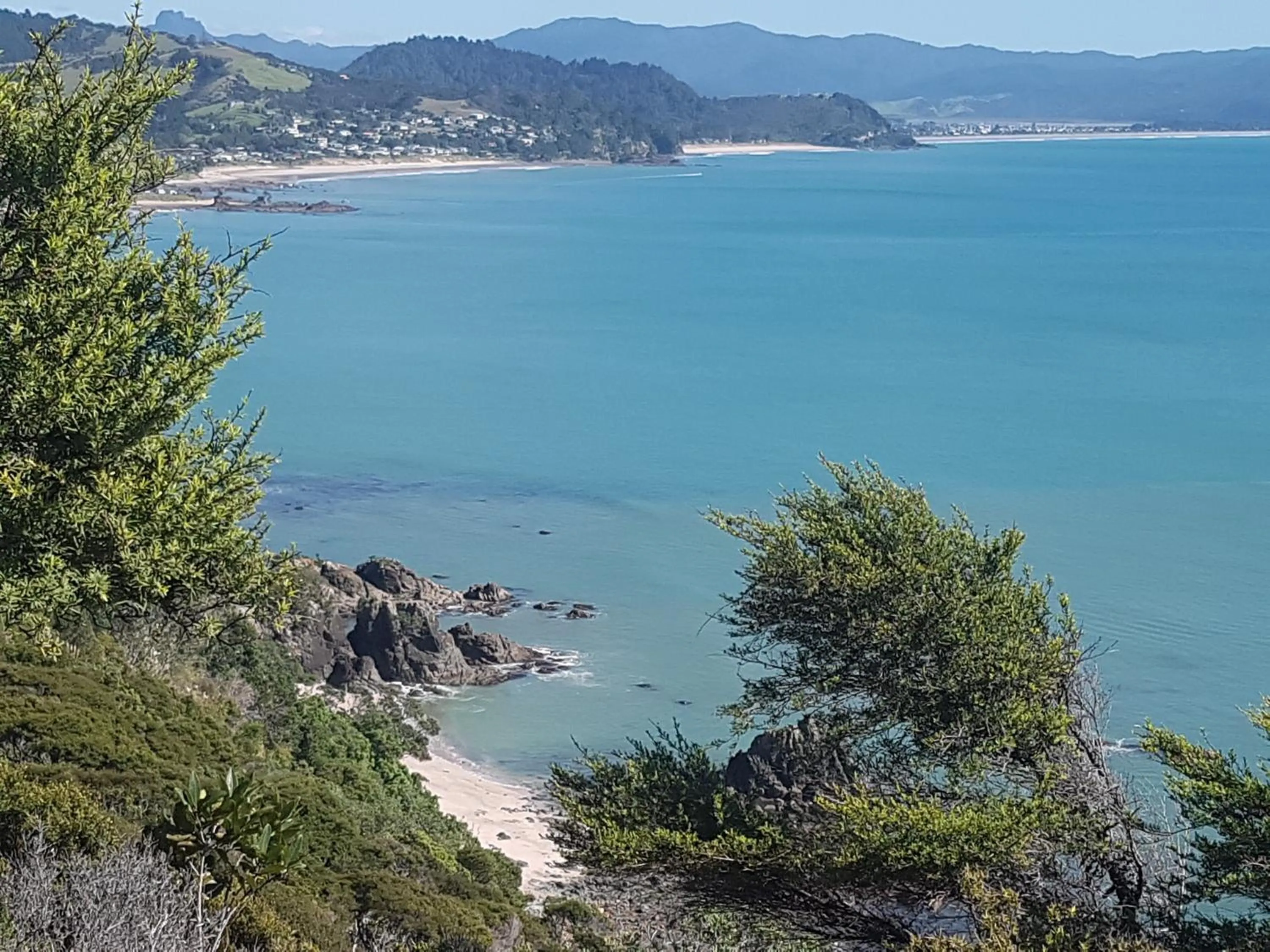 Natural landscape in Hot Water Beach TOP 10 Holiday Park