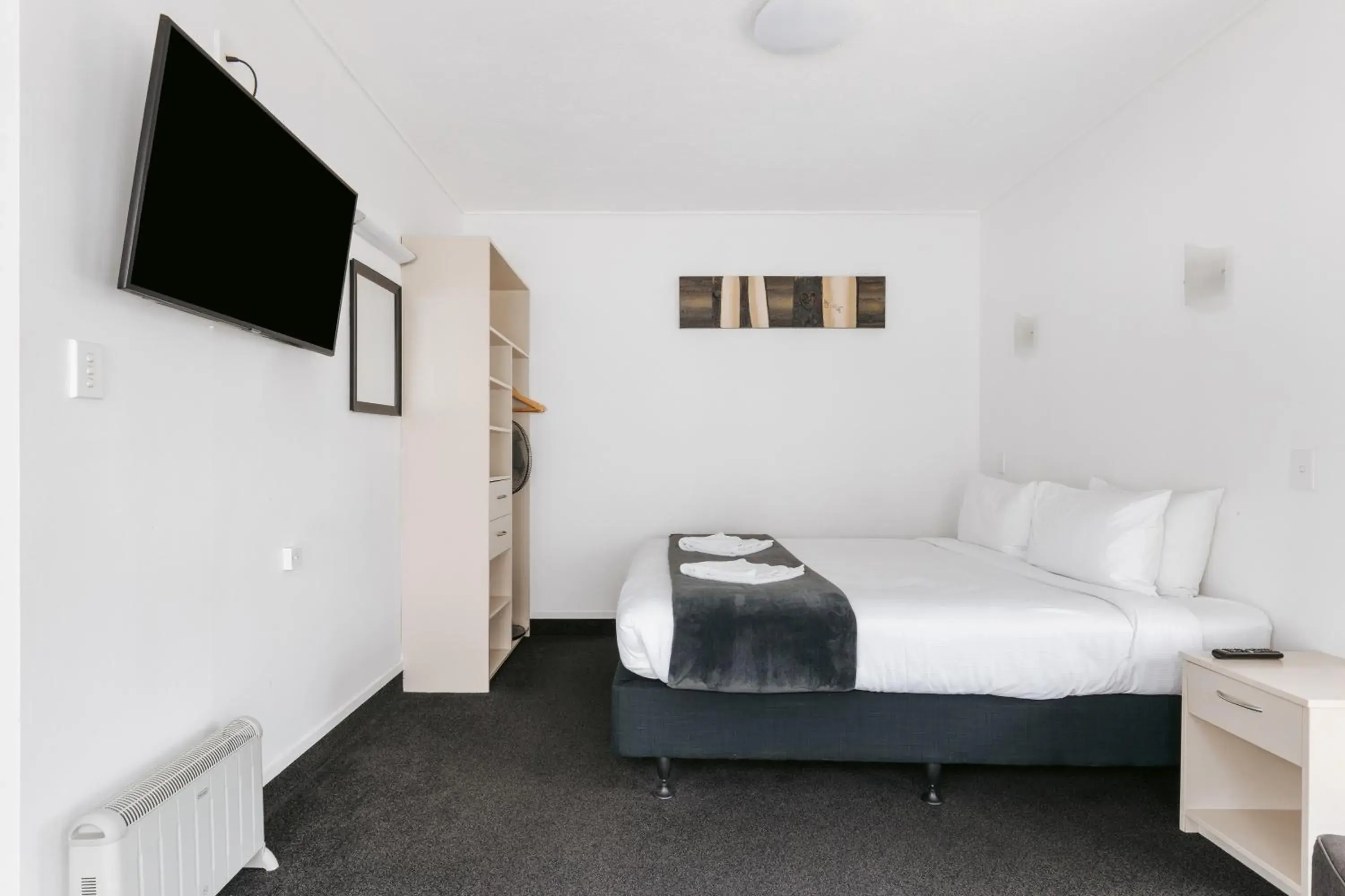 Bed in Rolleston Motel Thames - Wenzel Motels Bed in Rolleston Motel Thames - Wenzel Motels