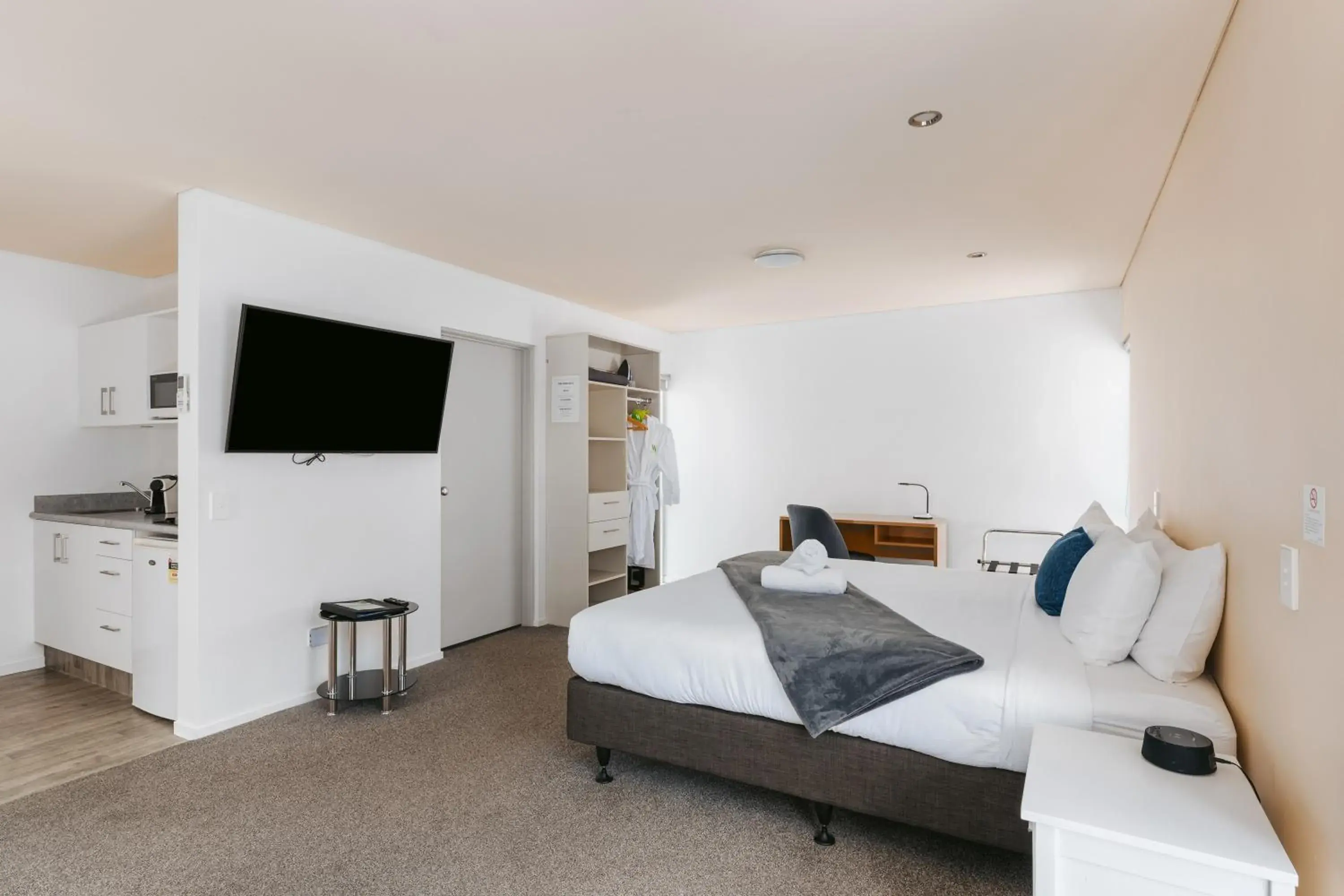 Bed in Rolleston Motel Thames - Wenzel Motels Bed in Rolleston Motel Thames - Wenzel Motels