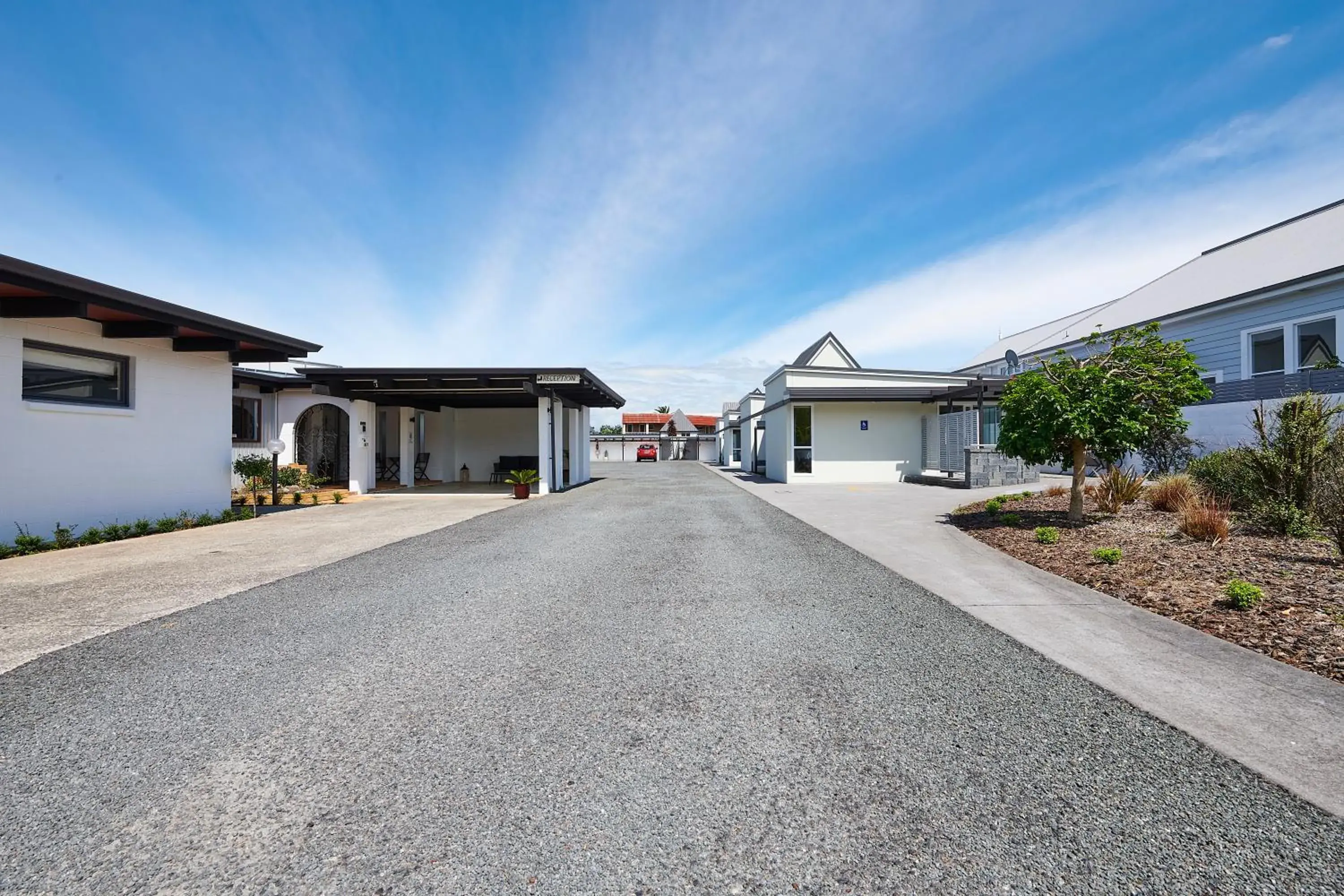 Facade/entrance in Rolleston Motel Thames - Wenzel Motels Facade/entrance in Rolleston Motel Thames - Wenzel Motels