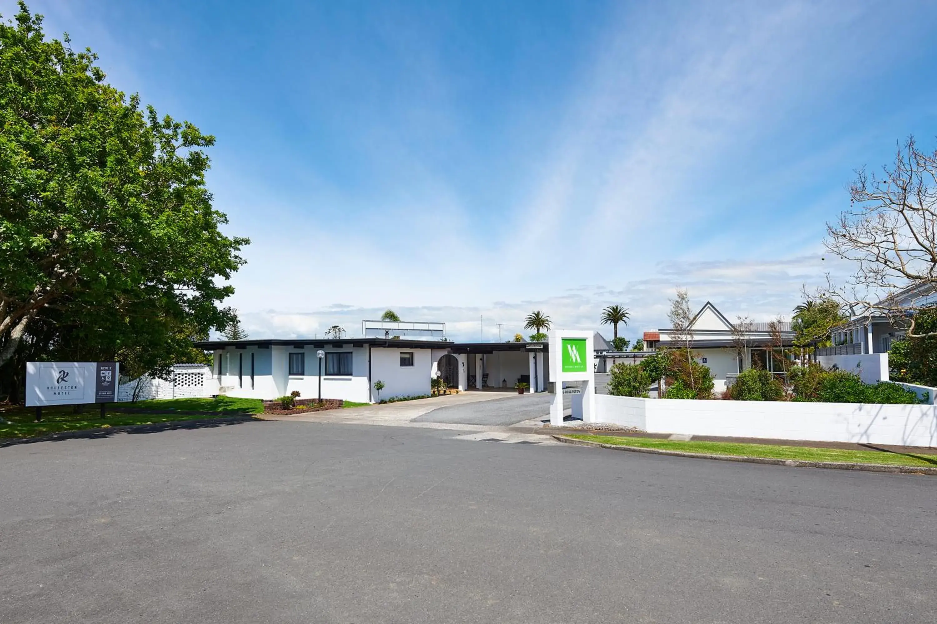 Facade/entrance in Rolleston Motel Thames - Wenzel Motels Facade/entrance in Rolleston Motel Thames - Wenzel Motels