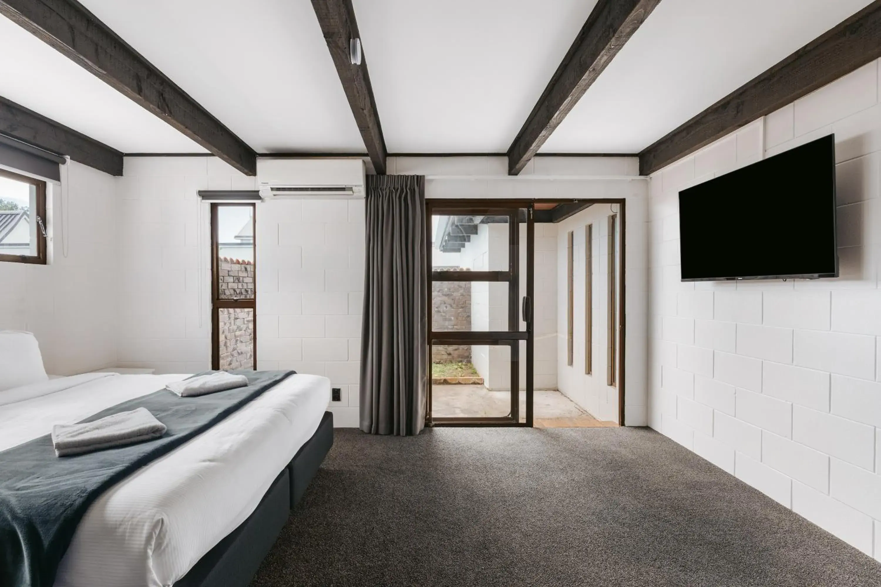 Bed in Rolleston Motel Thames - Wenzel Motels Bed in Rolleston Motel Thames - Wenzel Motels