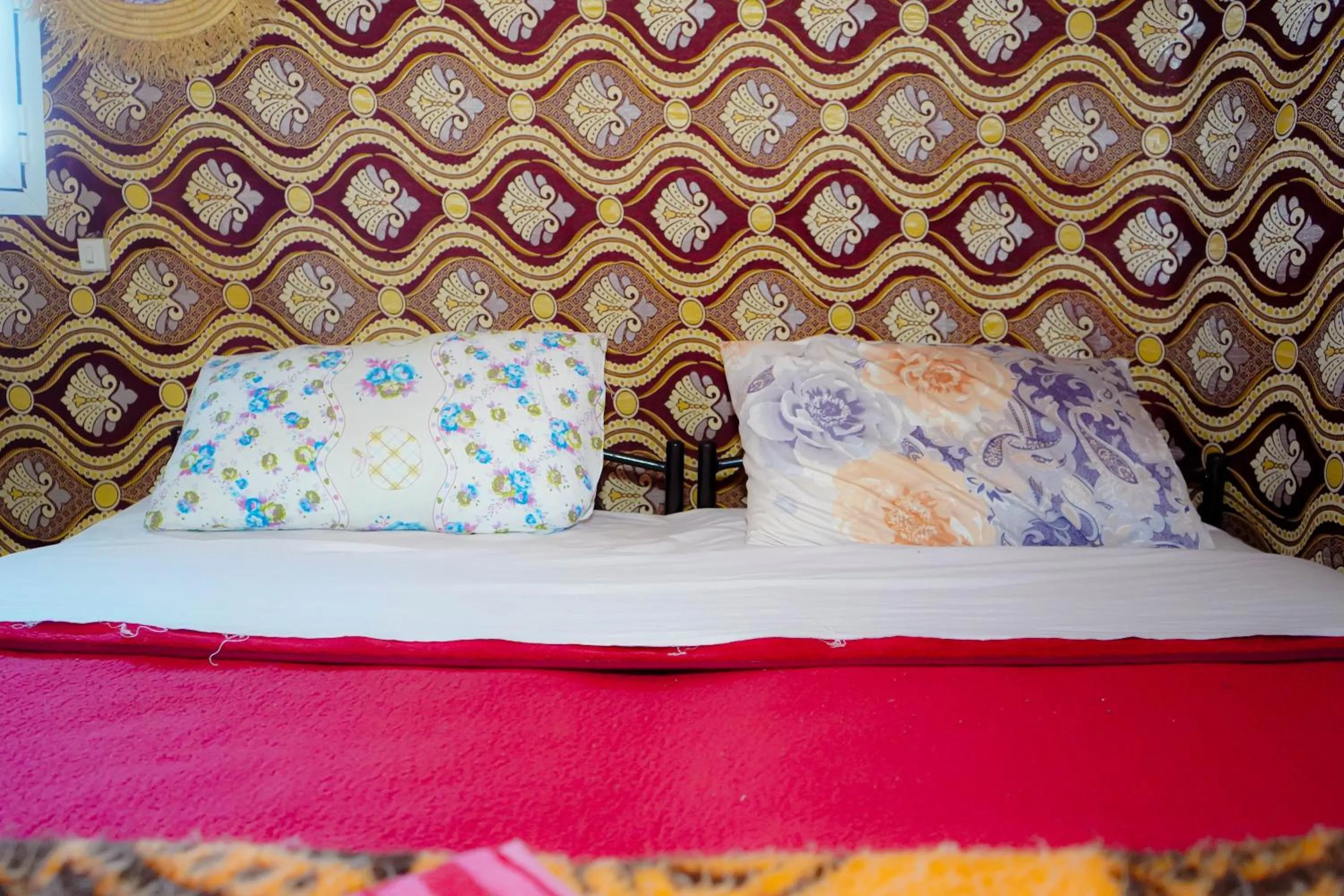 Bed in Mustapha Camp Merzouga