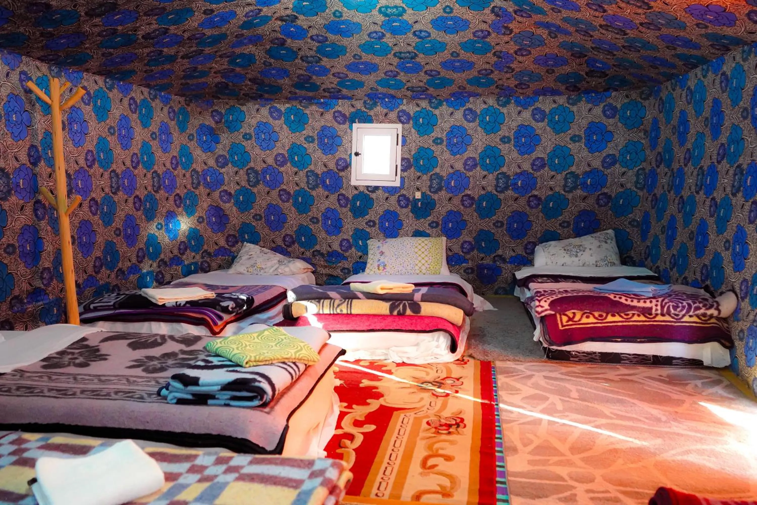 Bed in Mustapha Camp Merzouga