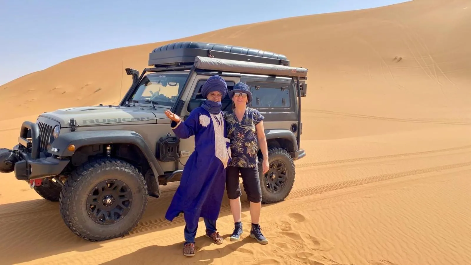 Mustapha Camp Merzouga