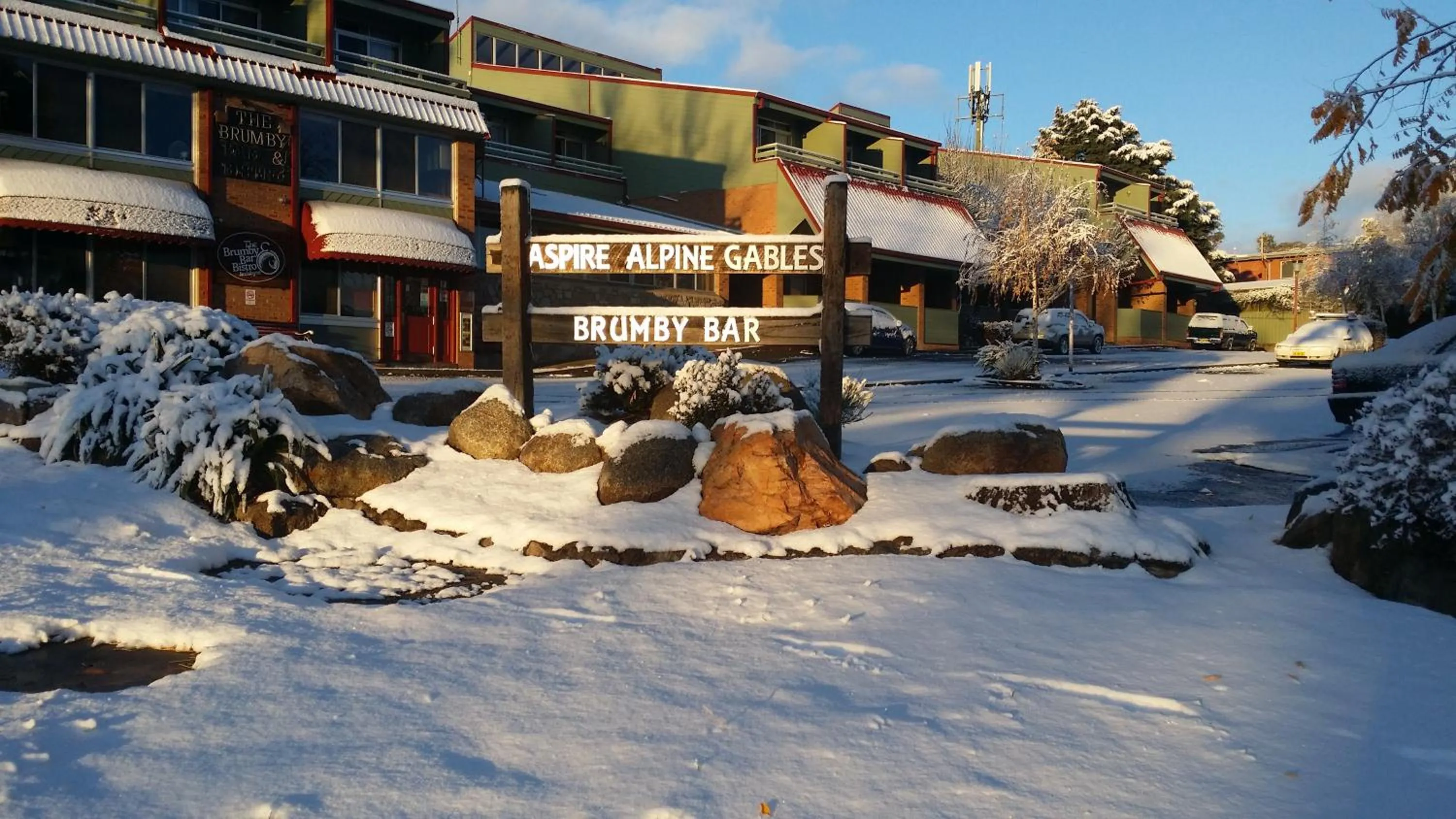 Winter in Alpine Gables