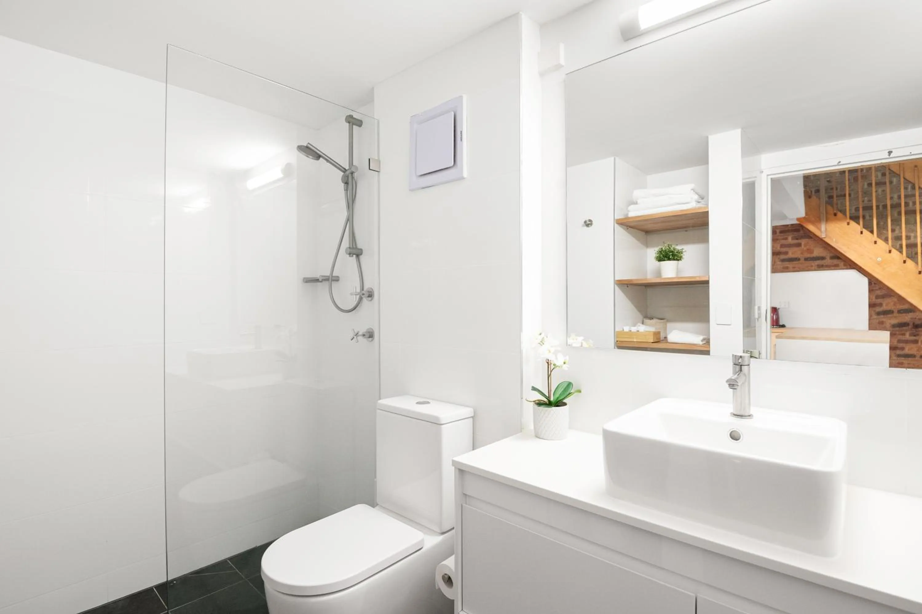 Bathroom in Alpine Gables