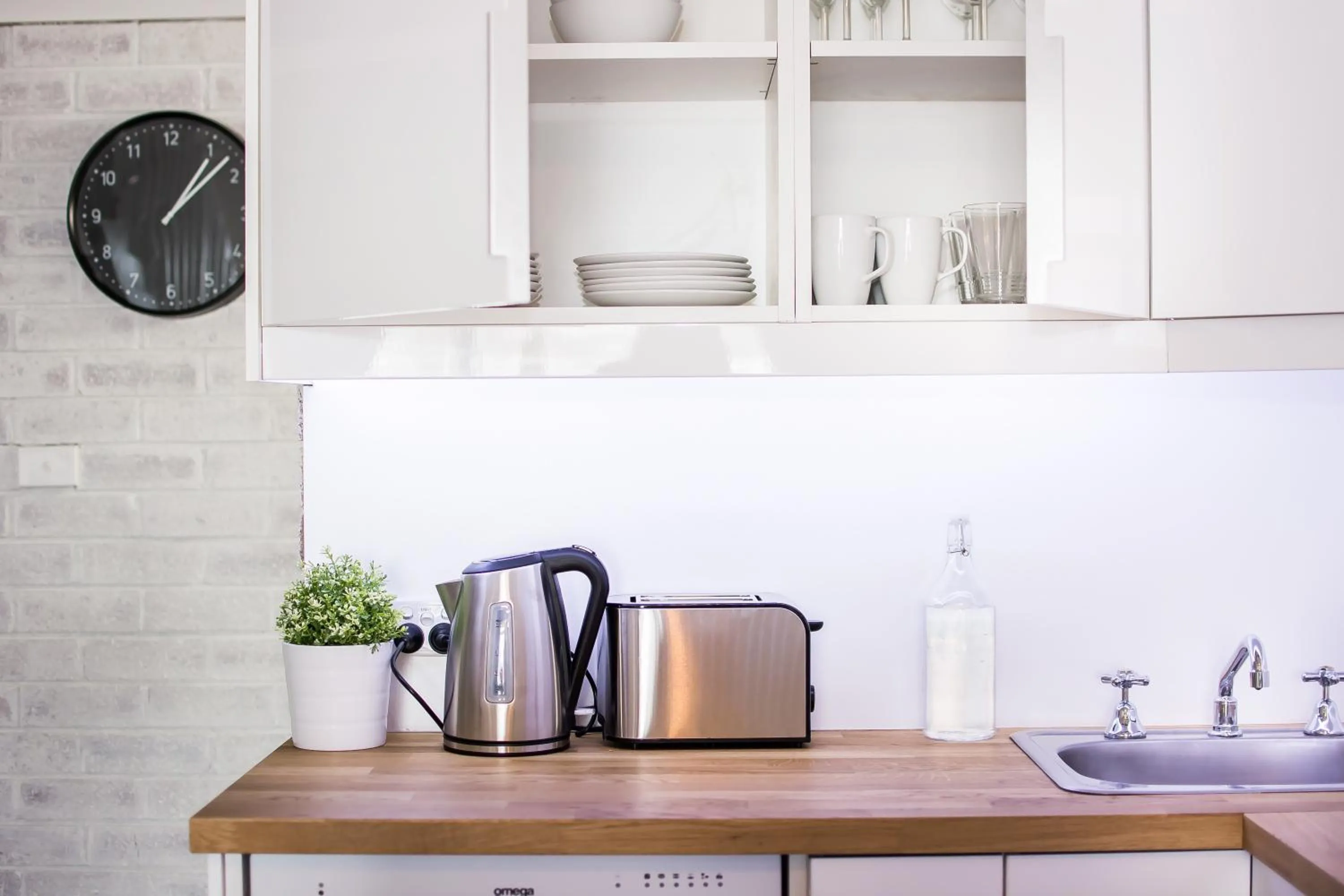 Kitchen or kitchenette in Alpine Gables