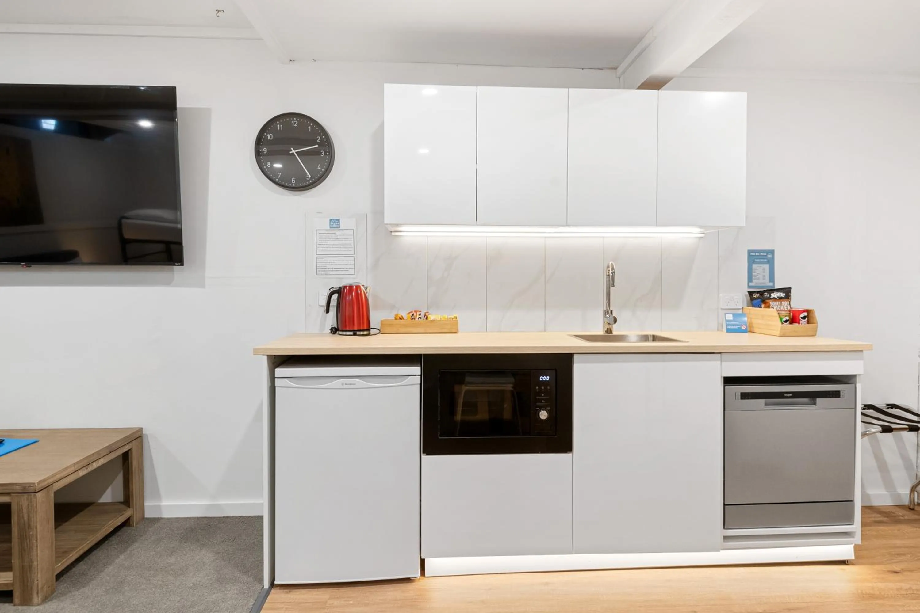 Kitchen or kitchenette in Alpine Gables