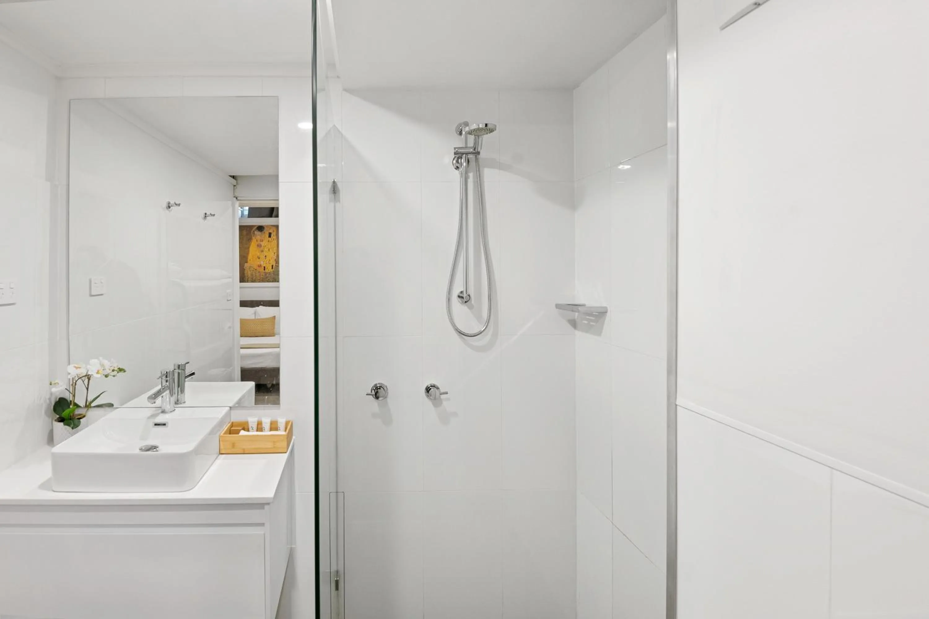 Bathroom in Alpine Gables