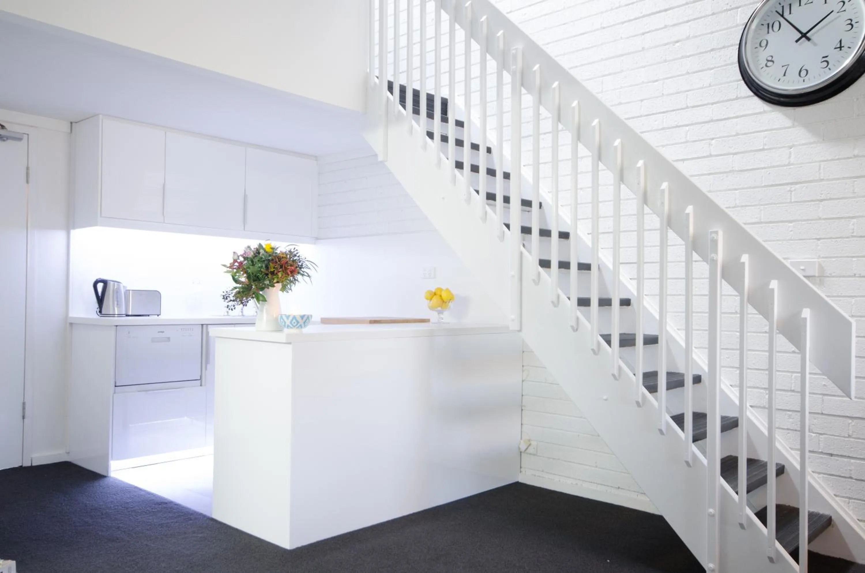Kitchen or kitchenette in Alpine Gables