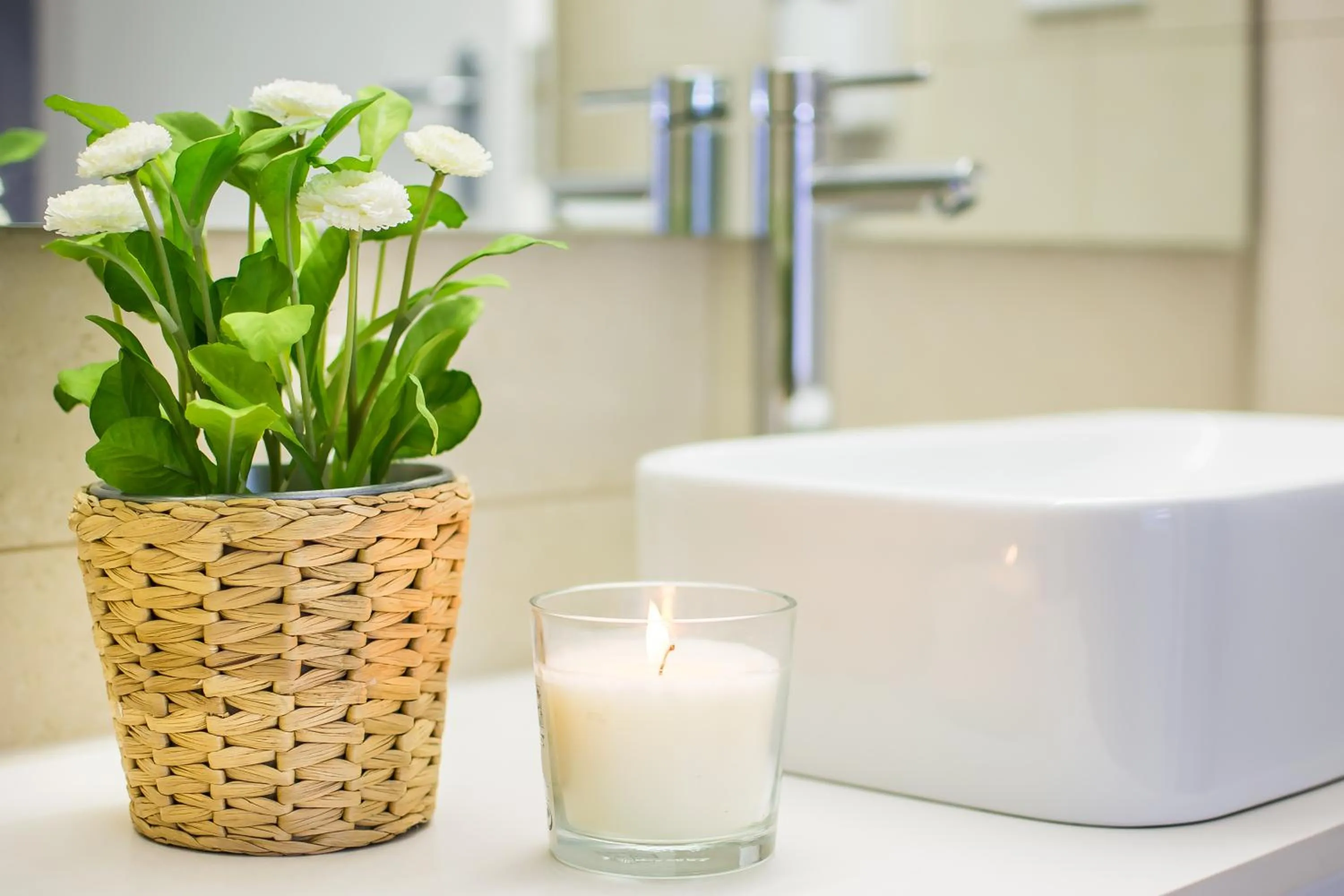 Bathroom in Alpine Gables