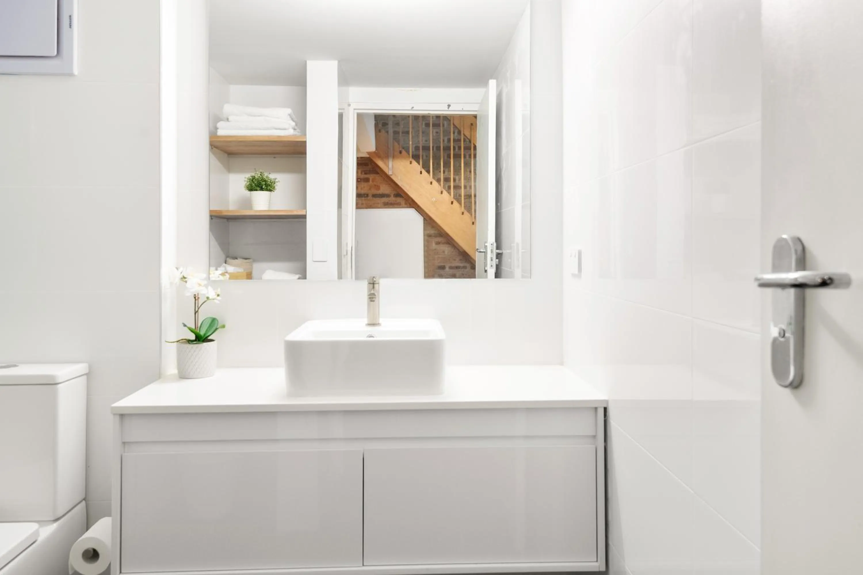 Bathroom in Alpine Gables