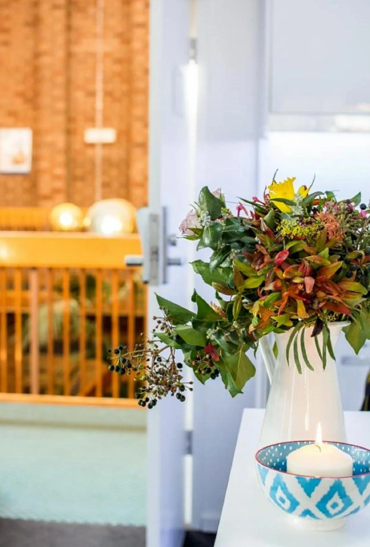 Decorative detail in Alpine Gables