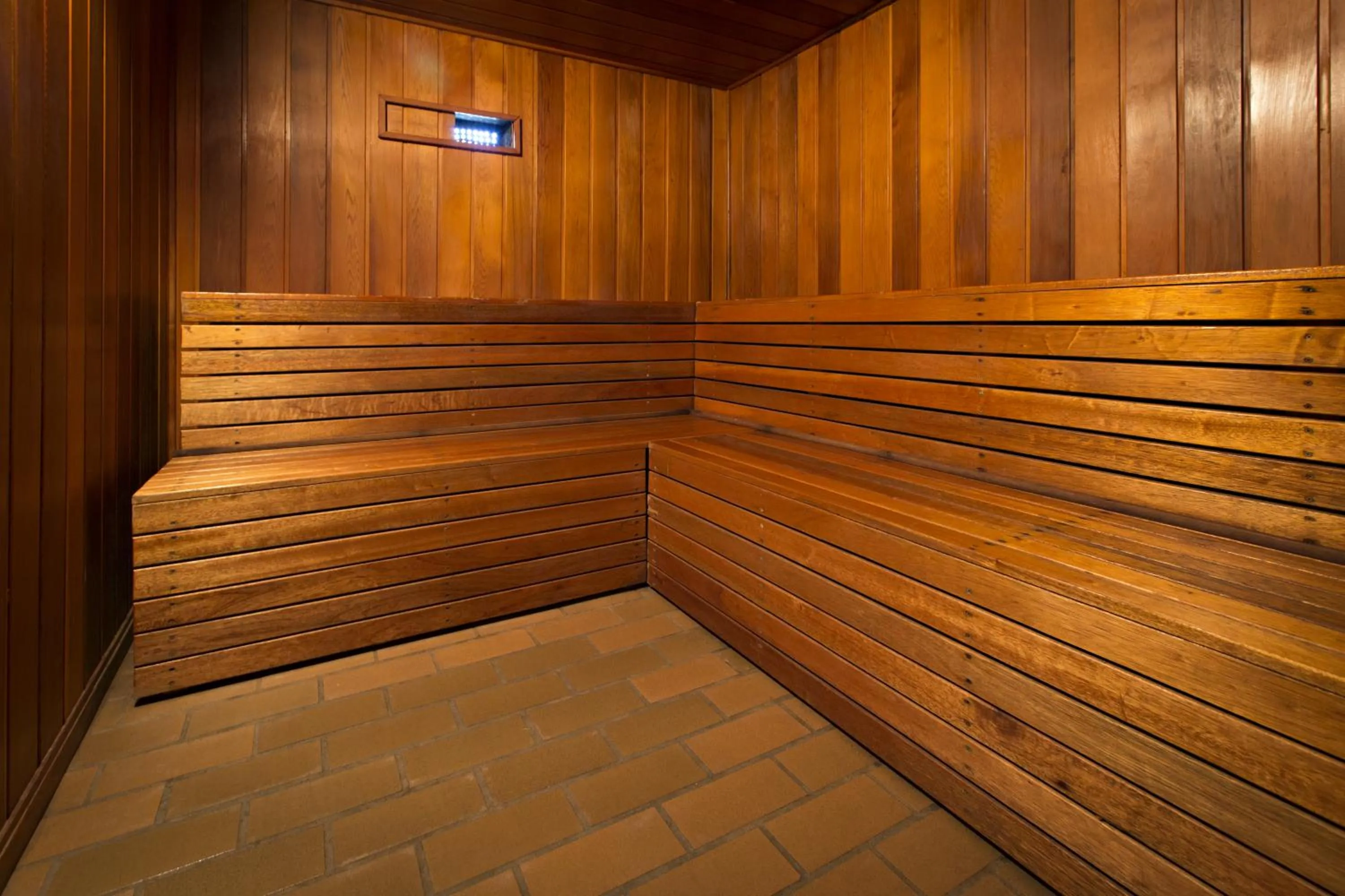 Sauna in Alpine Gables