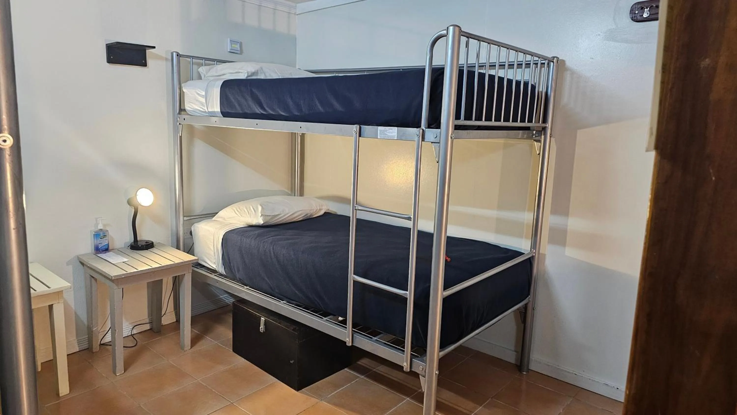 Bed in Octopus Resort