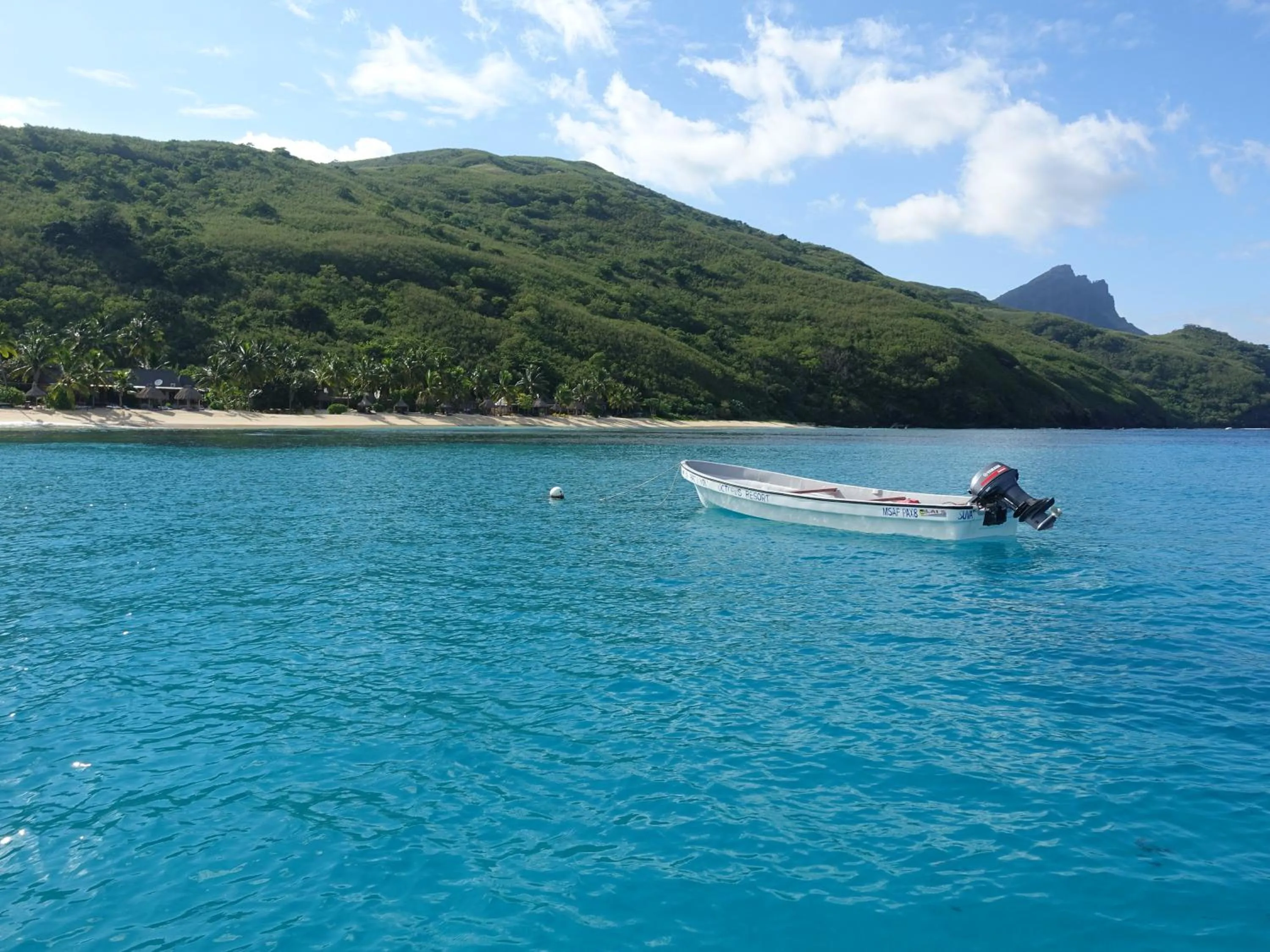 Natural landscape in Octopus Resort