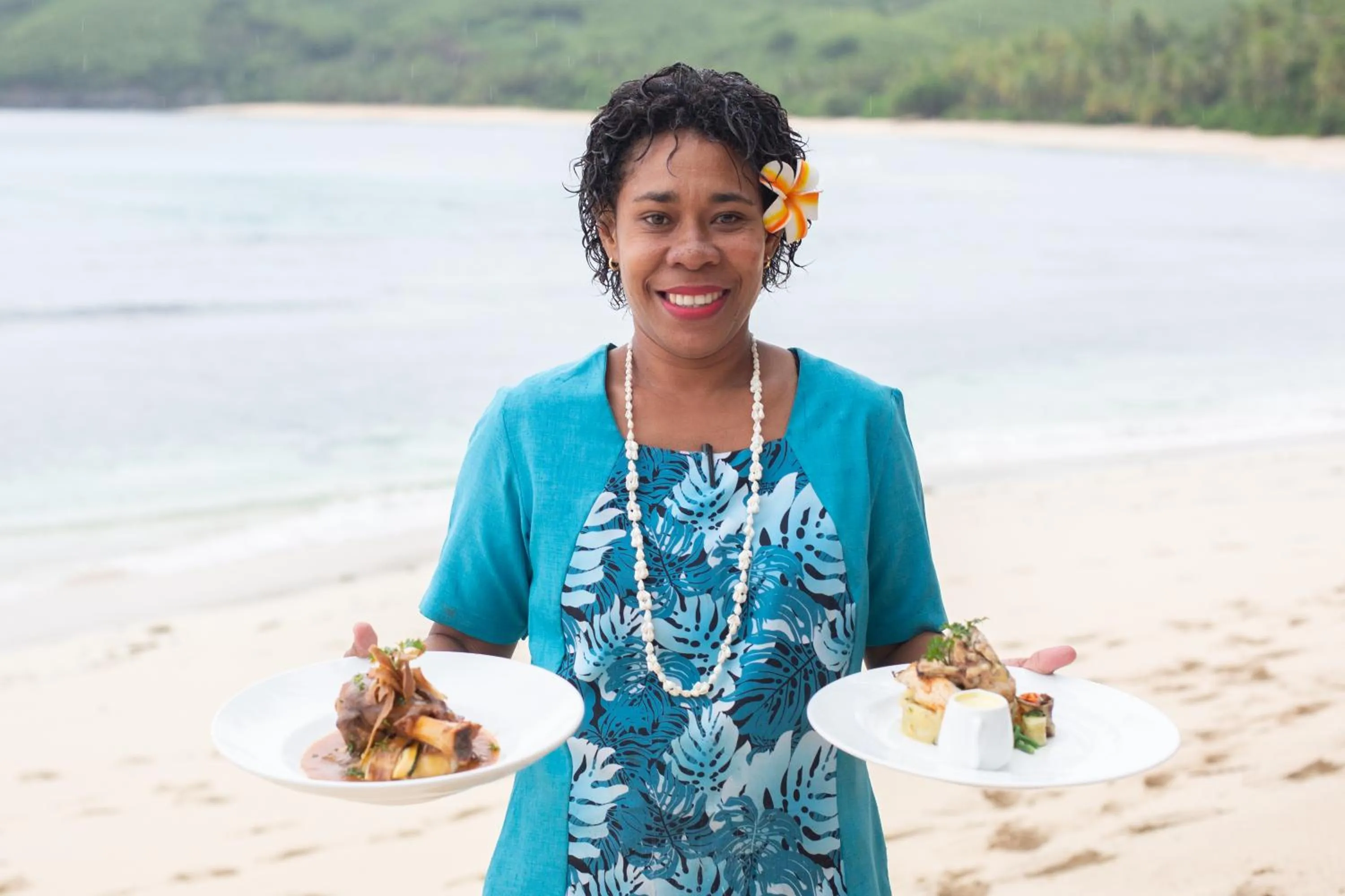 Staff in Octopus Resort