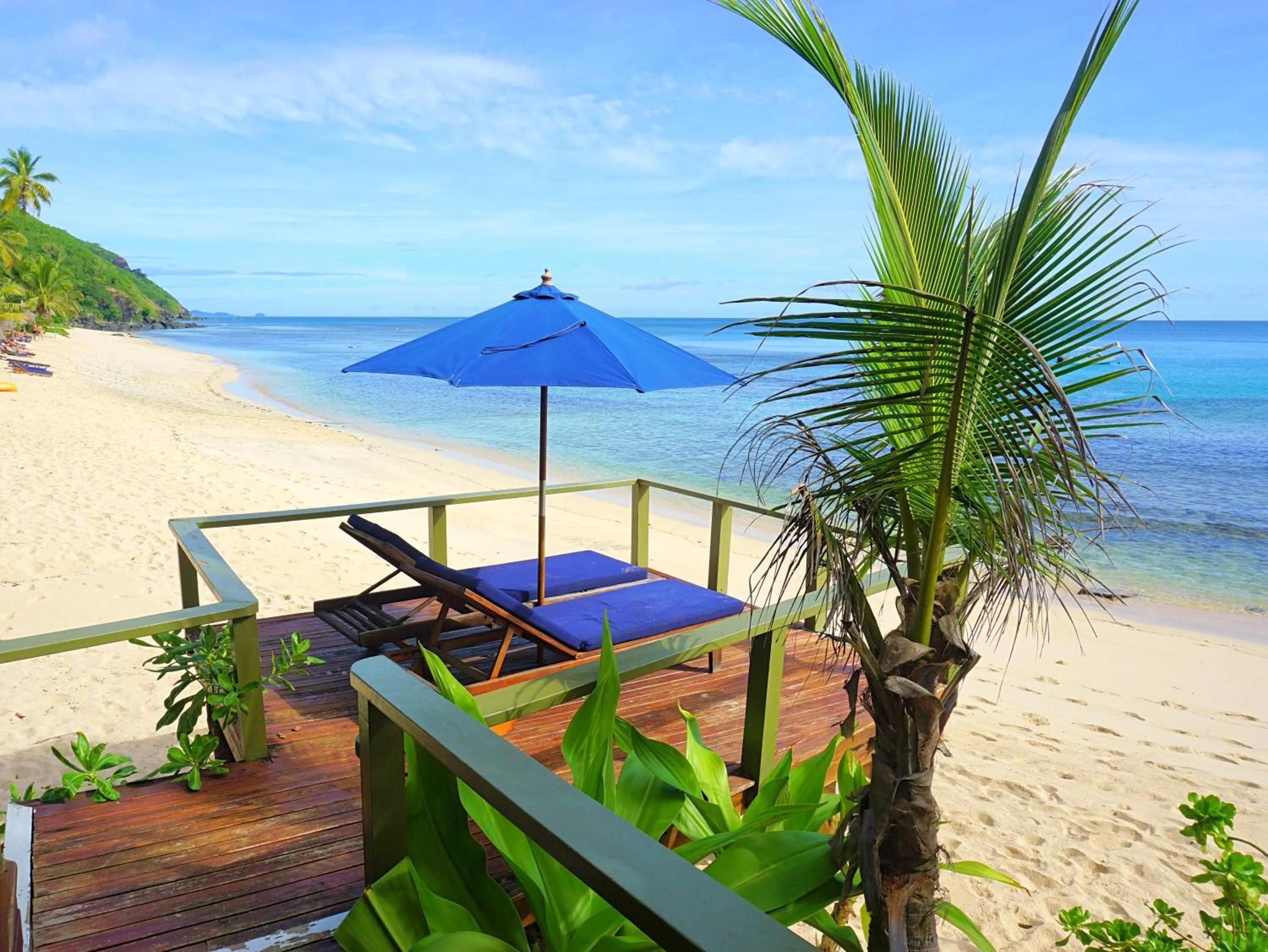 Beach in Octopus Resort