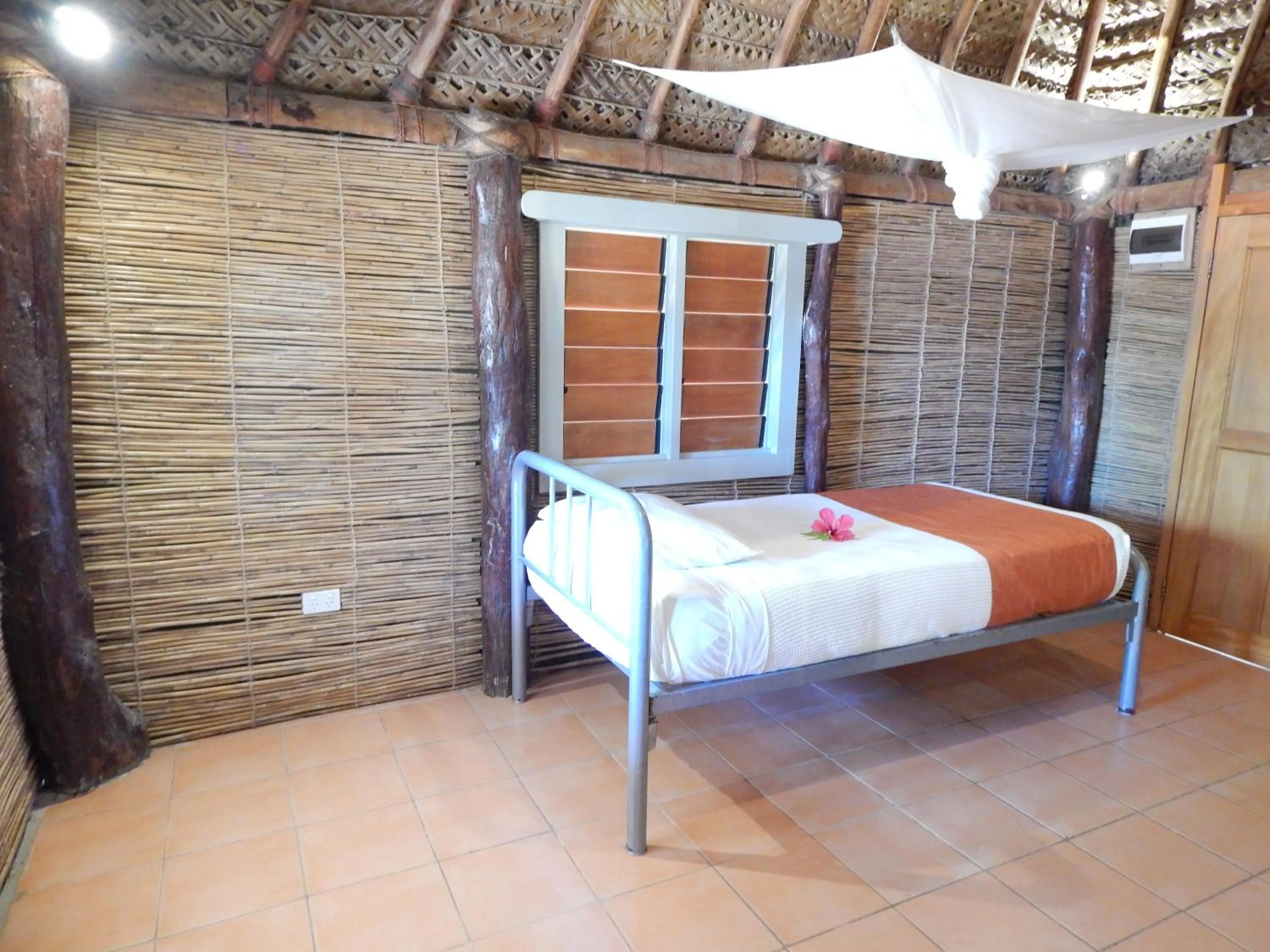 Bedroom, Bed in Octopus Resort
