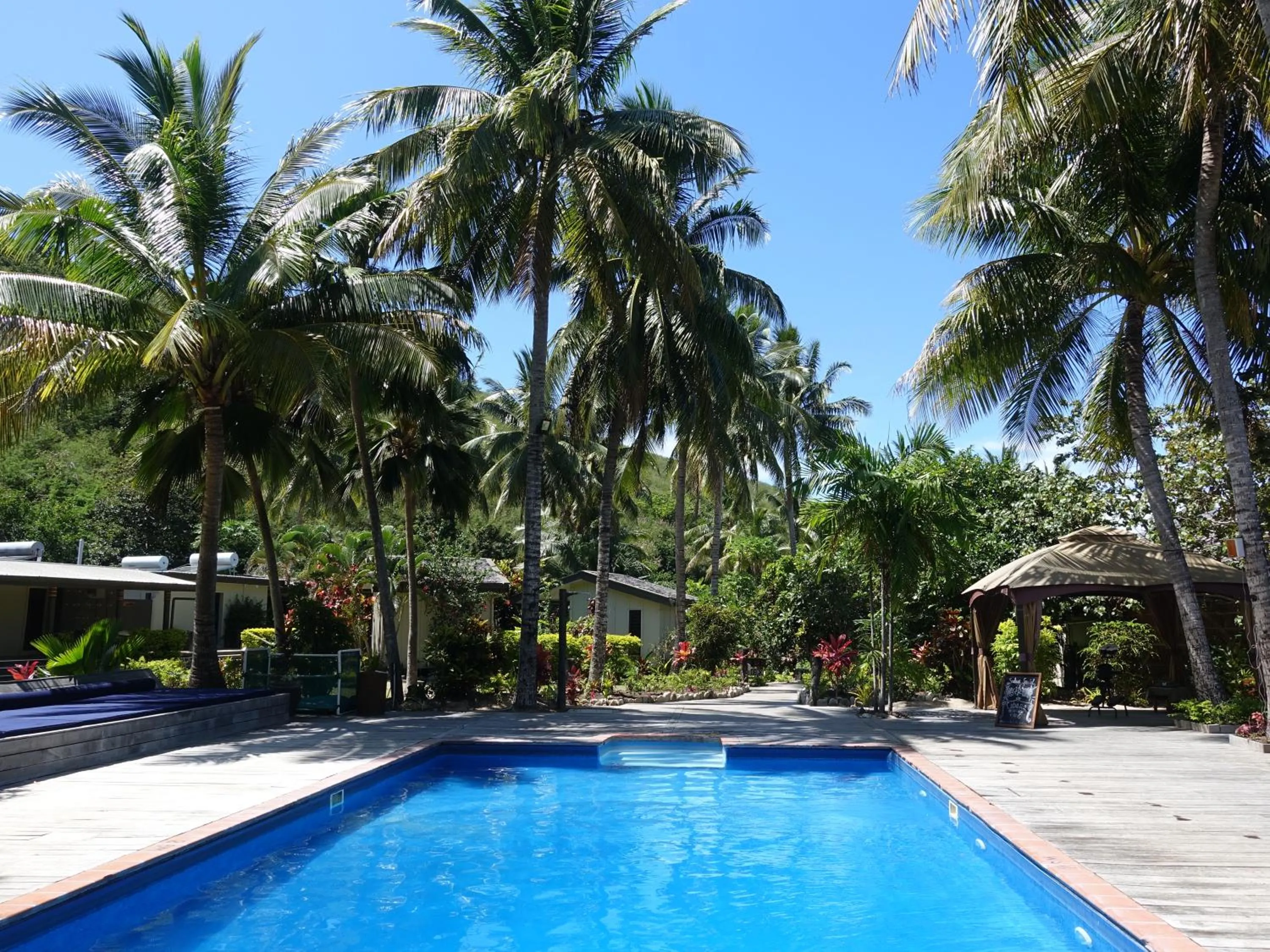 Swimming pool in Octopus Resort