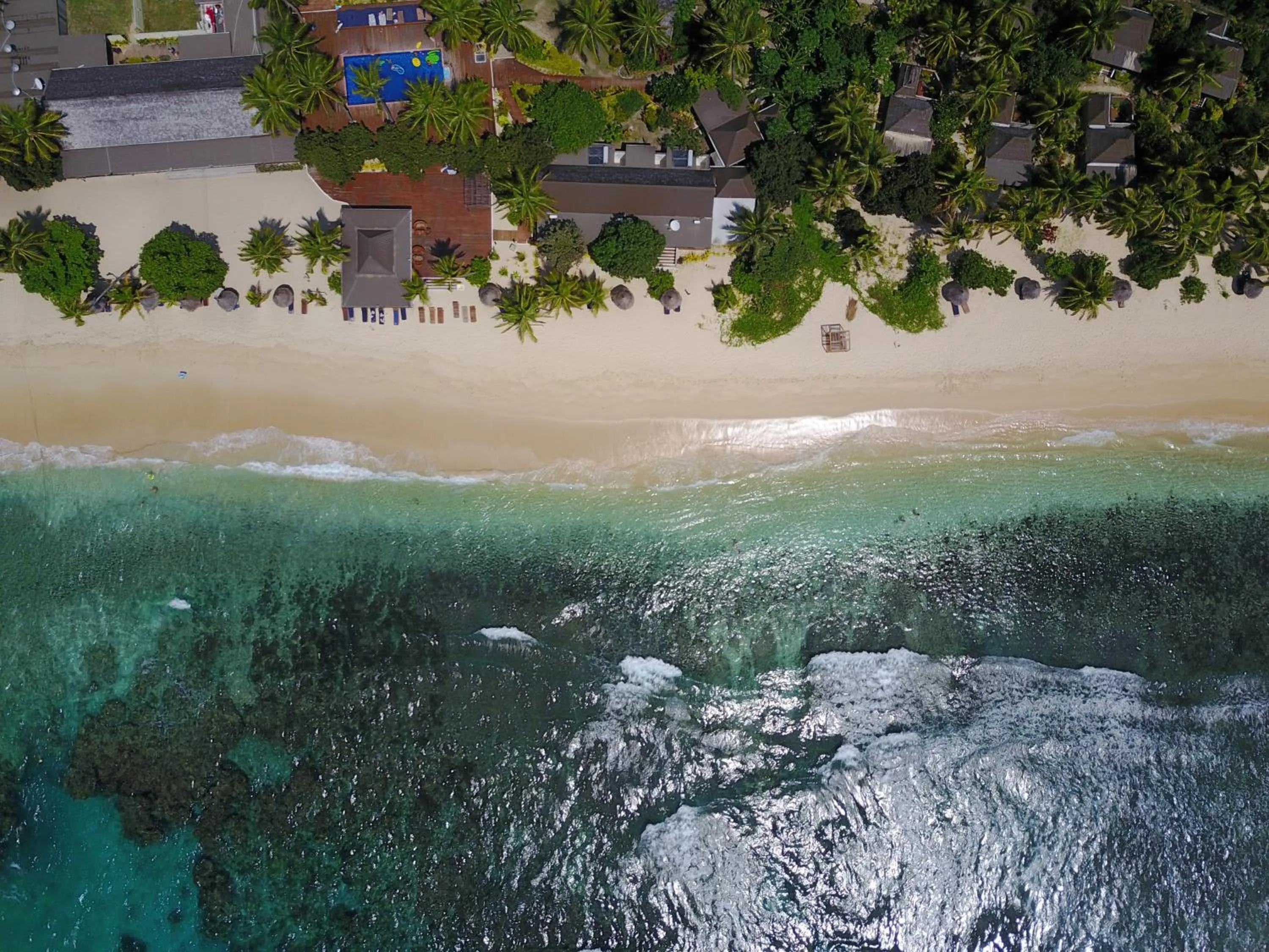 Natural landscape in Octopus Resort