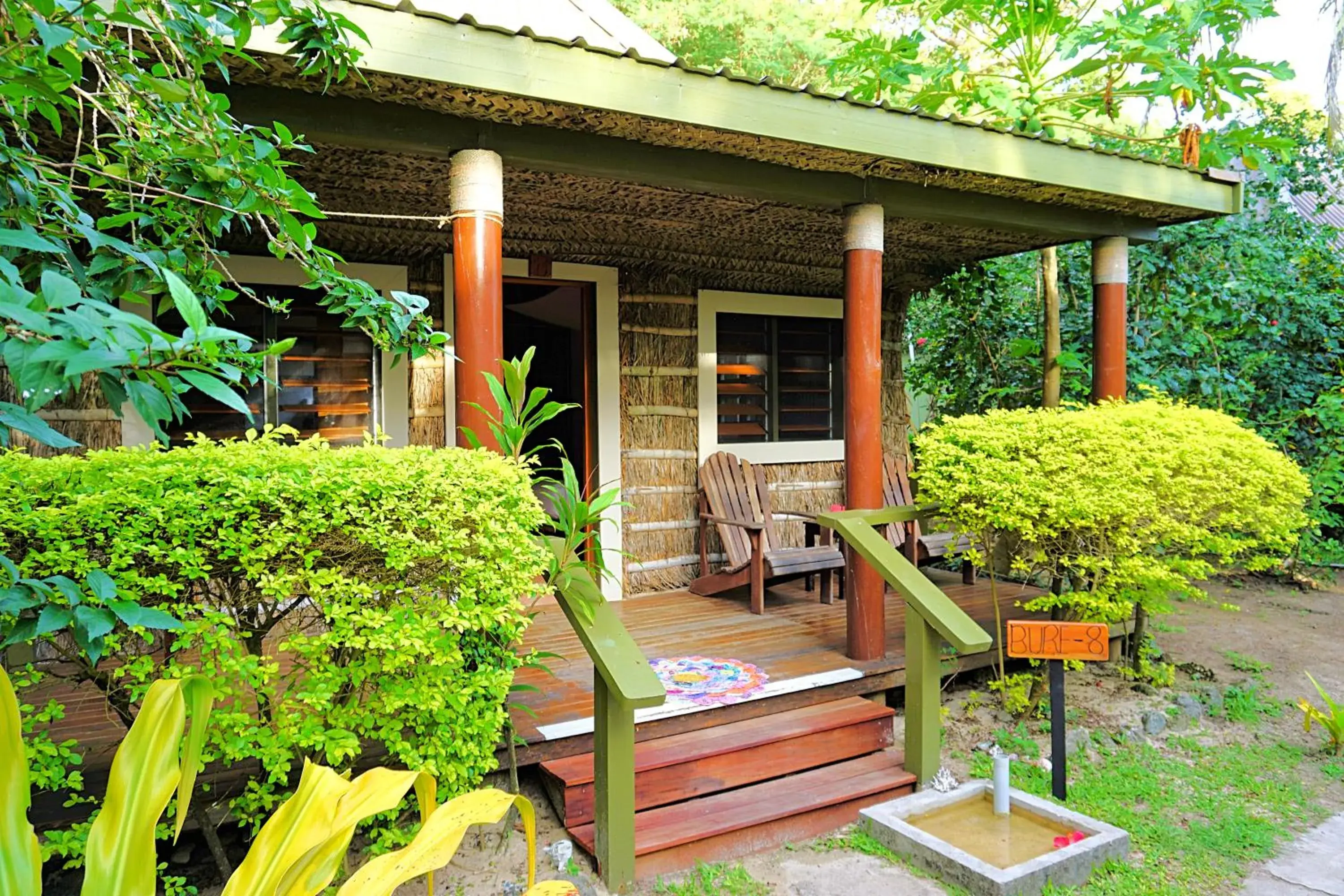 Facade/entrance in Octopus Resort Facade/entrance in Octopus Resort