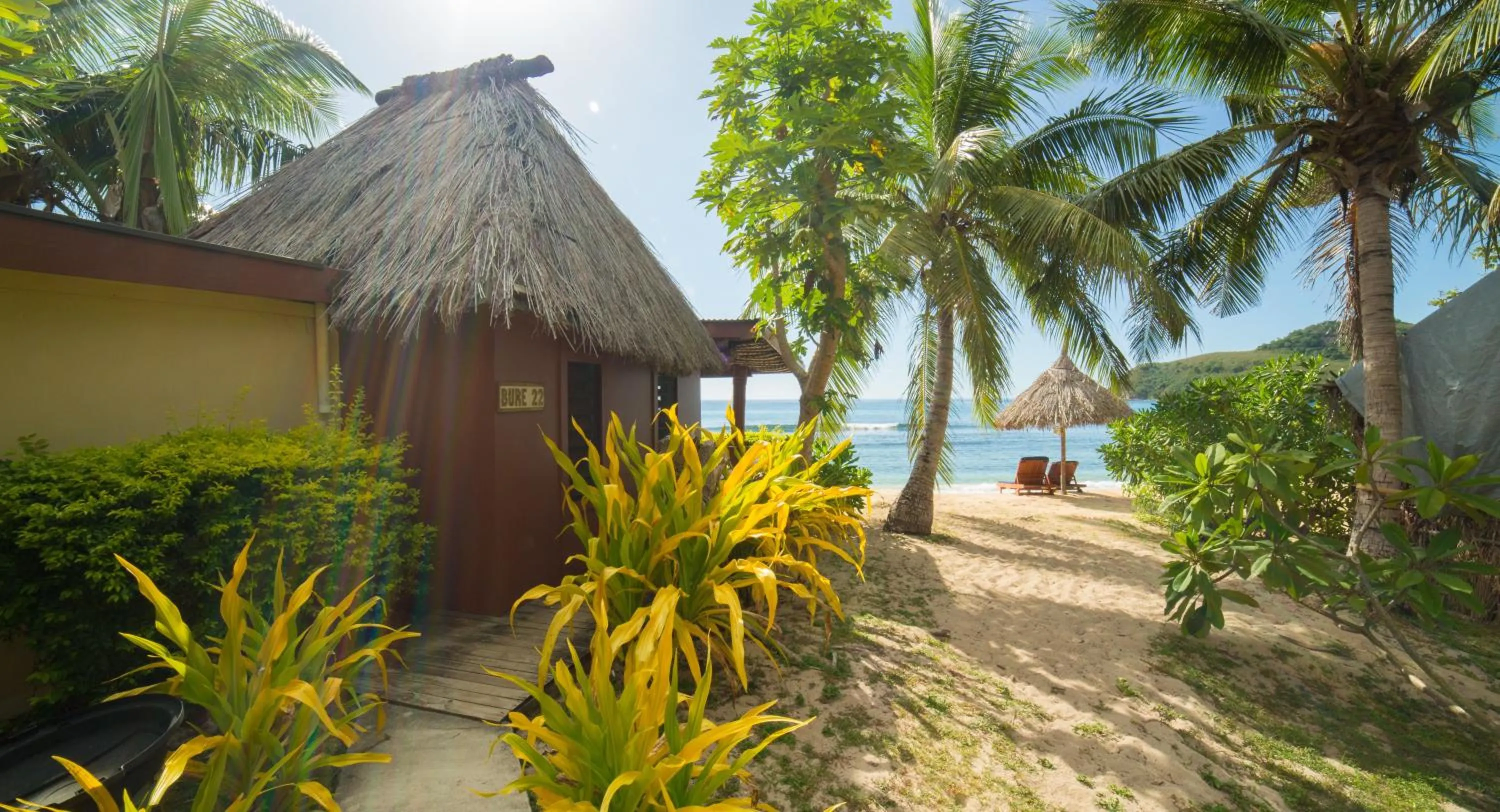 Beach in Octopus Resort