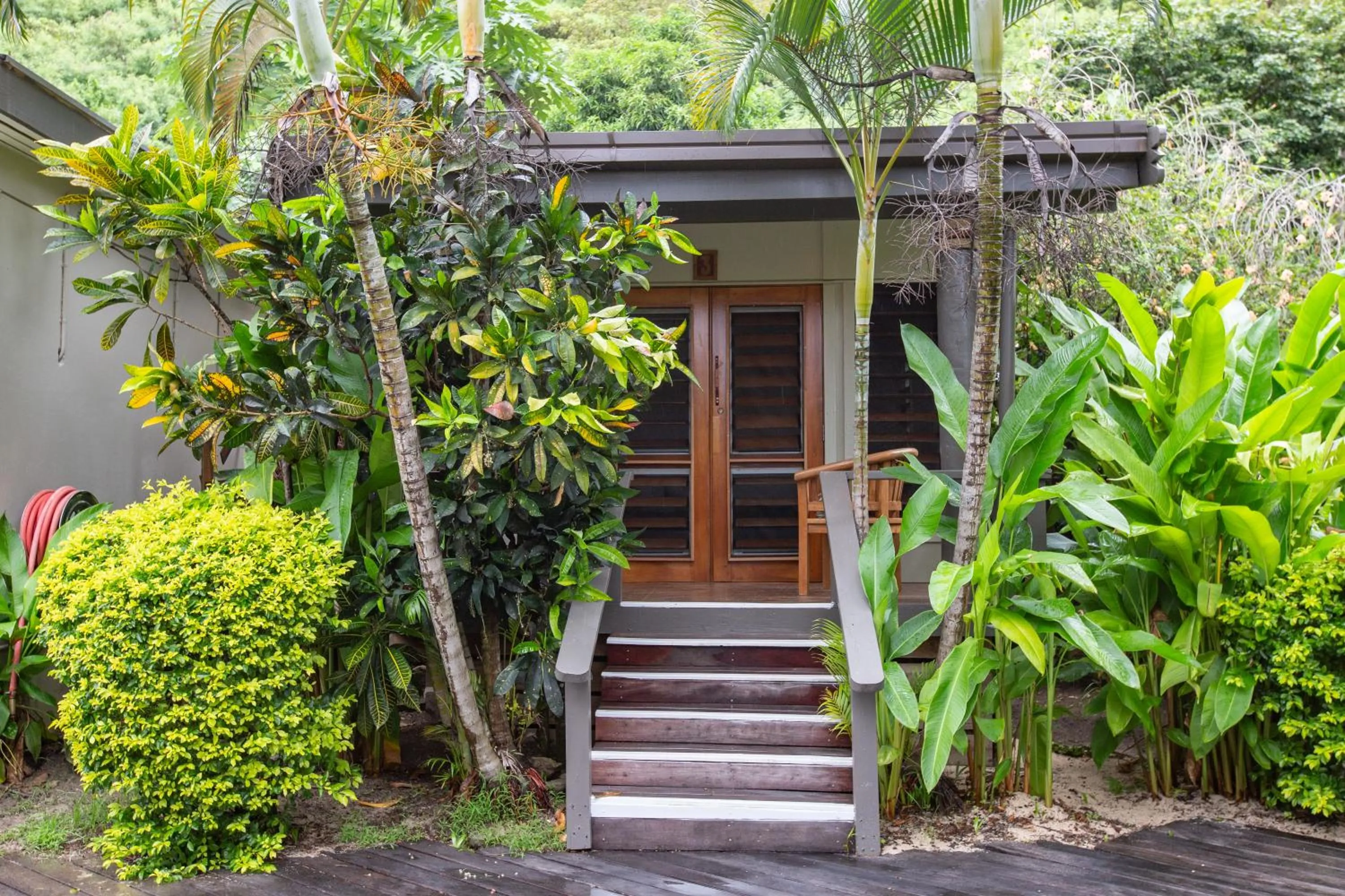 Facade/entrance in Octopus Resort