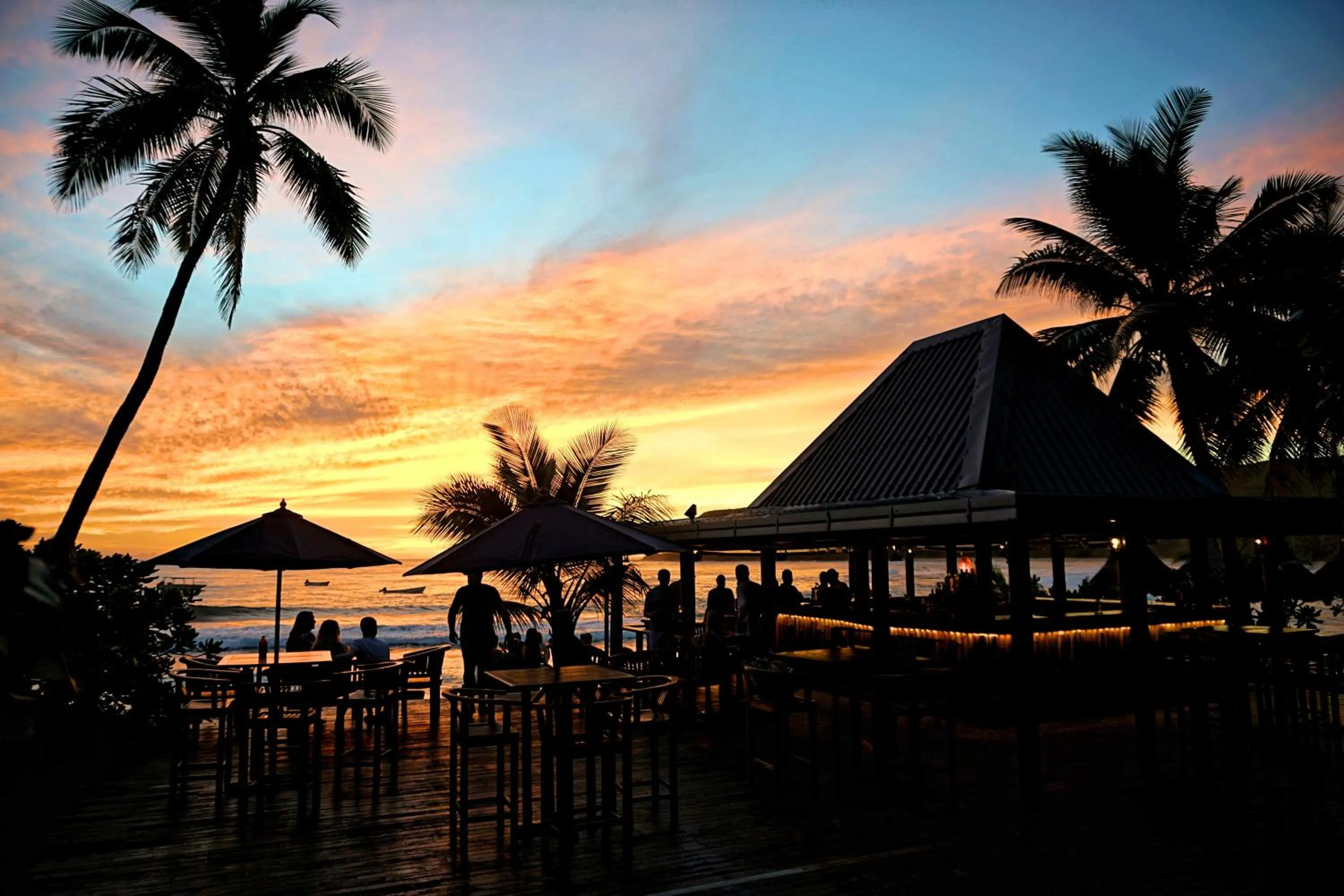 Sea view in Octopus Resort