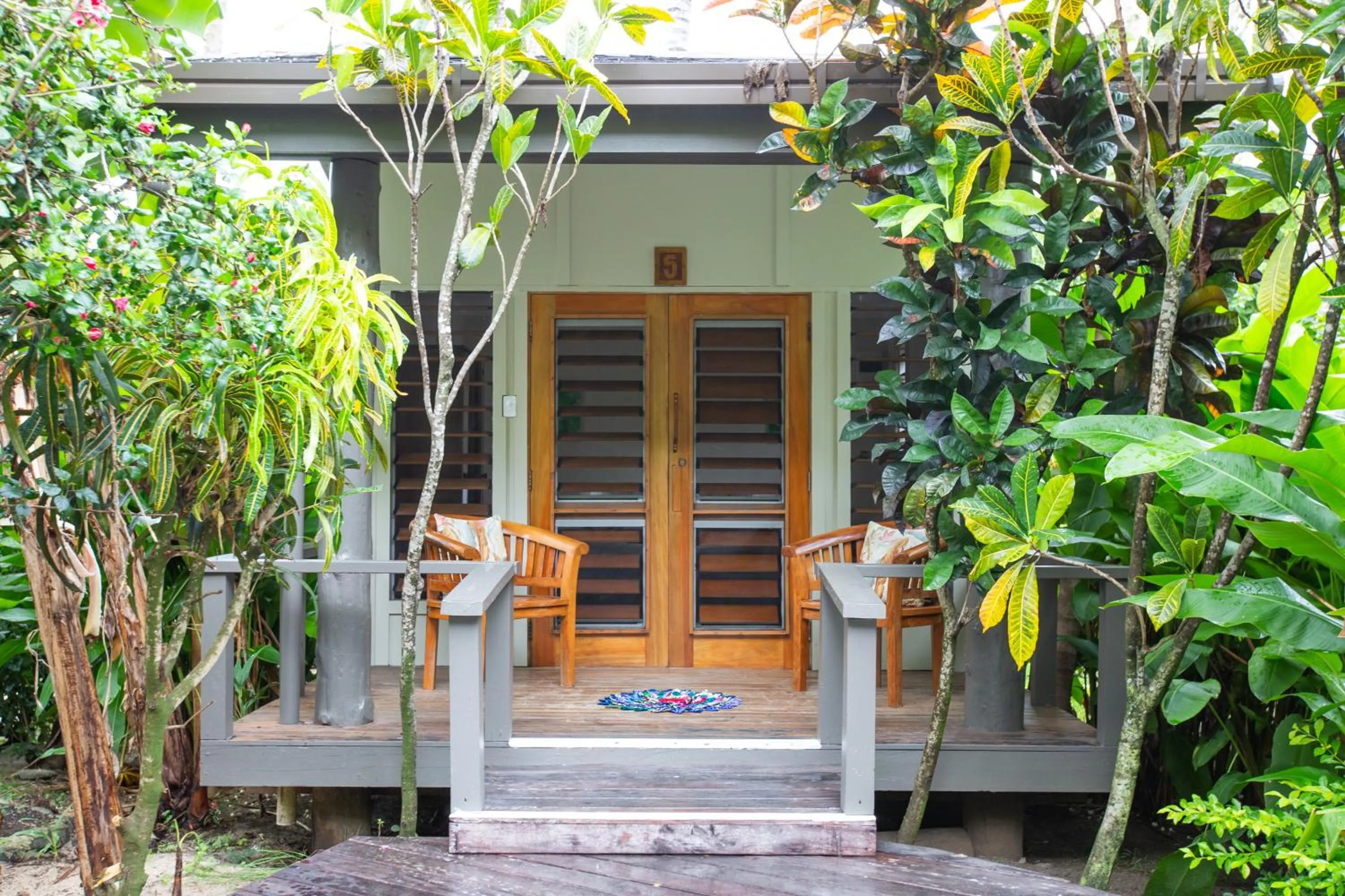 Patio in Octopus Resort
