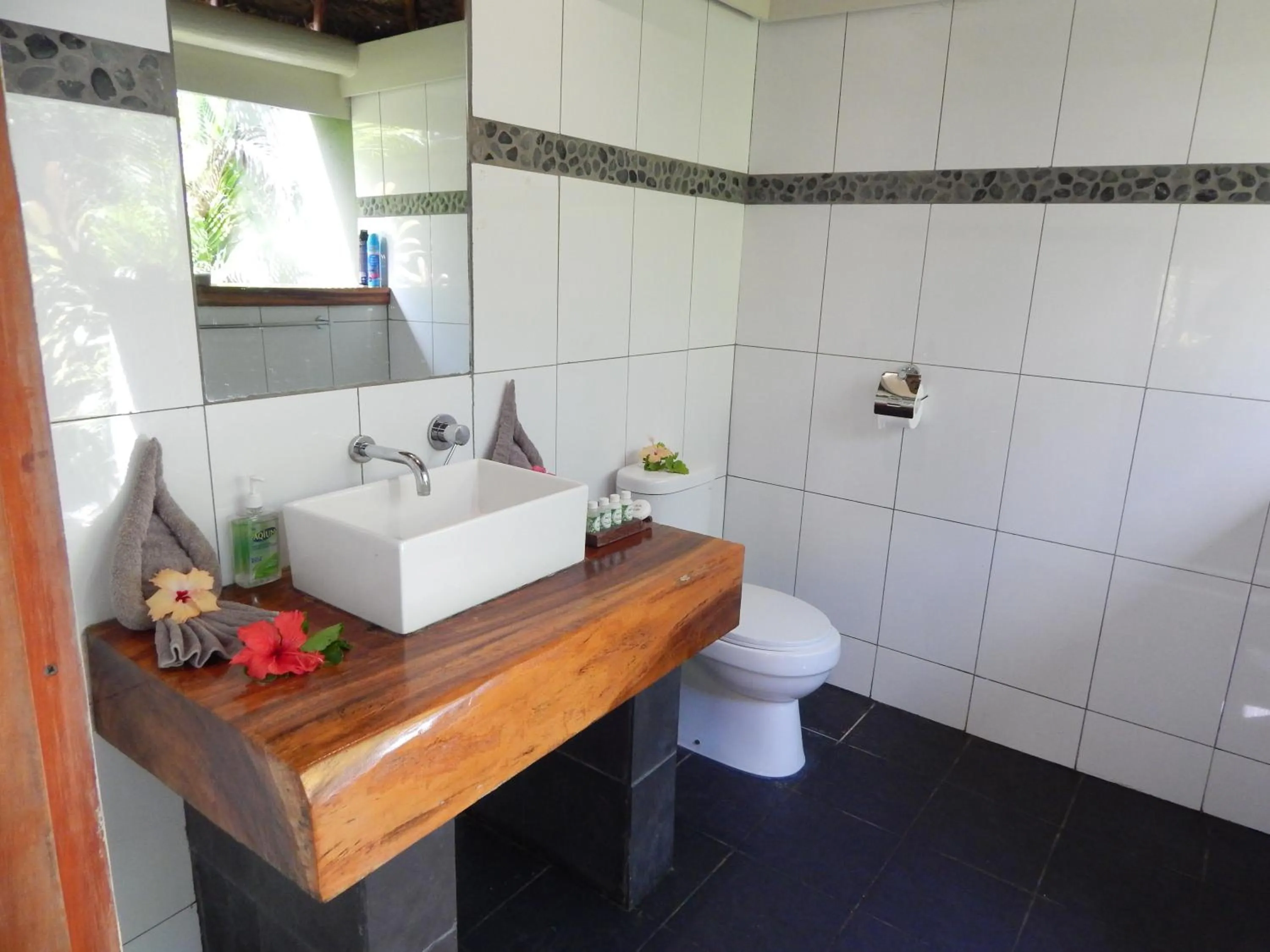 Bathroom in Octopus Resort