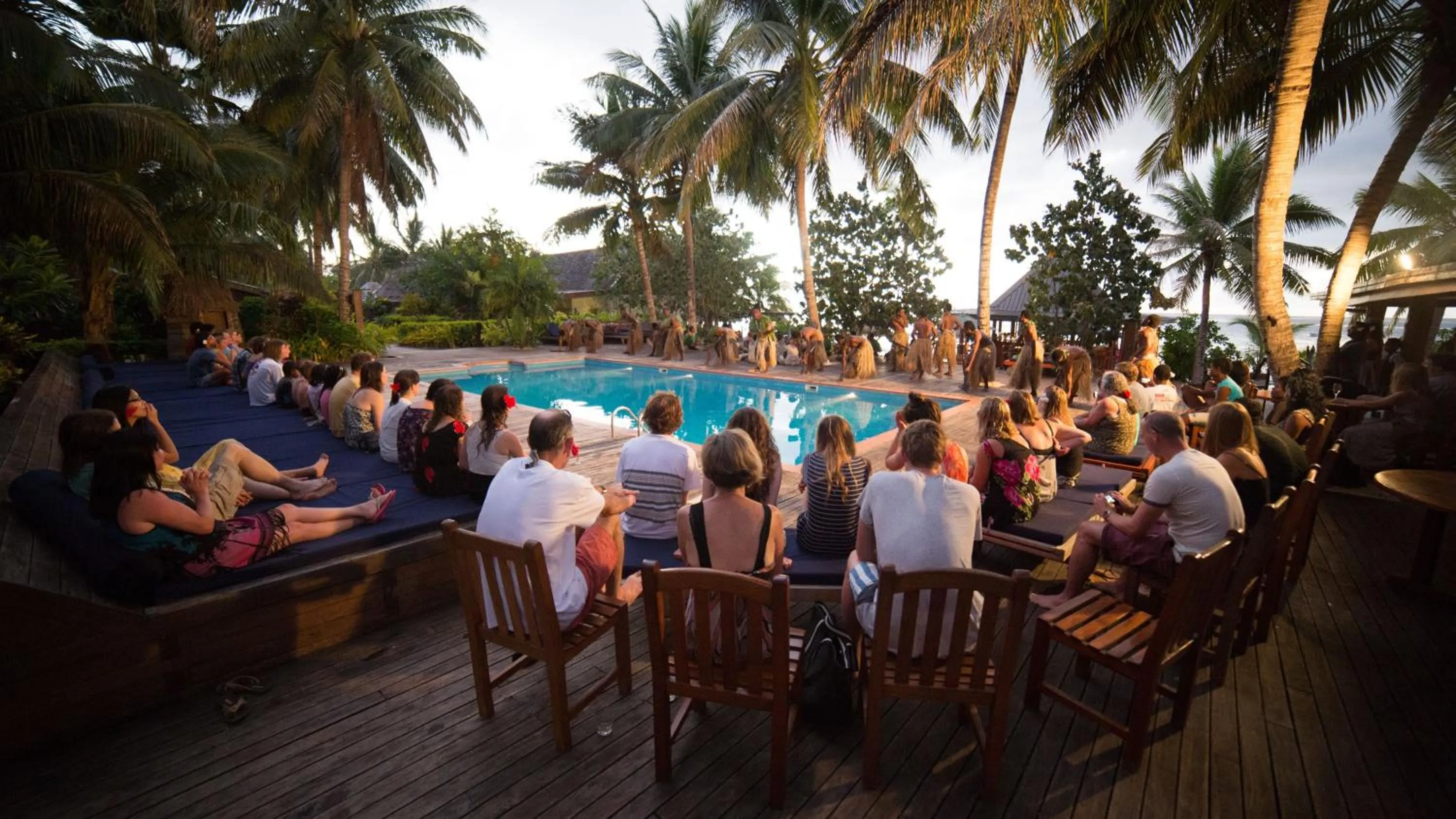 Area and facilities in Octopus Resort