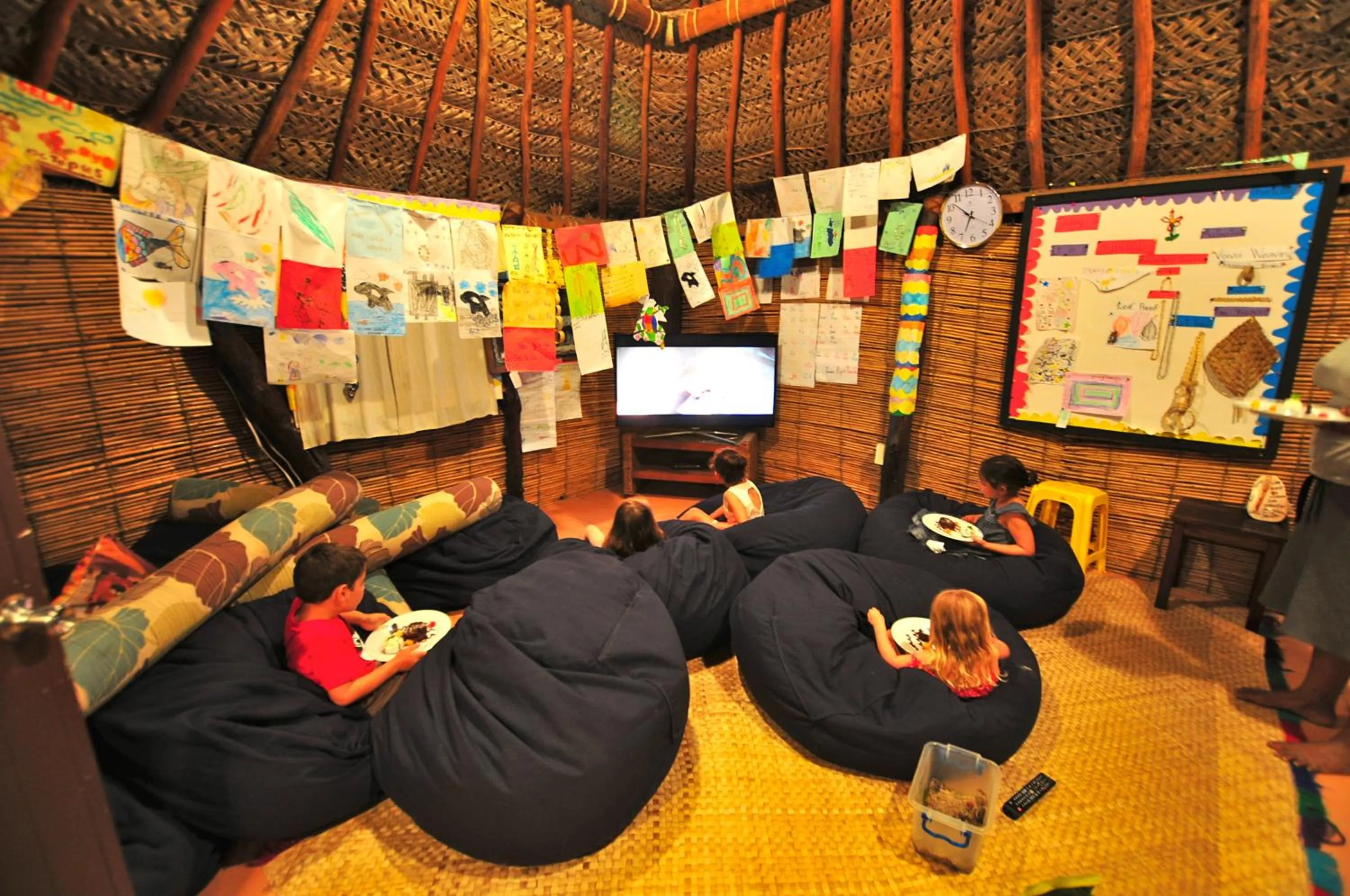 Area and facilities in Octopus Resort