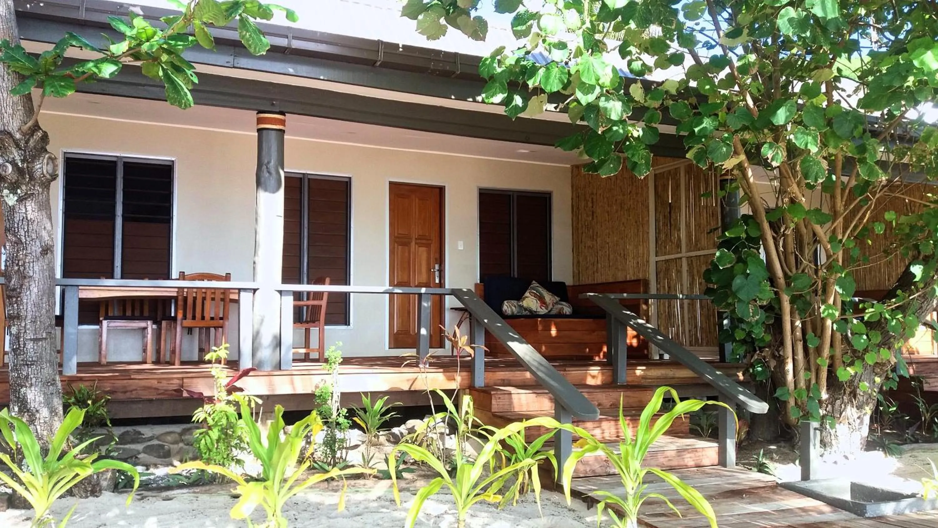 Patio in Octopus Resort