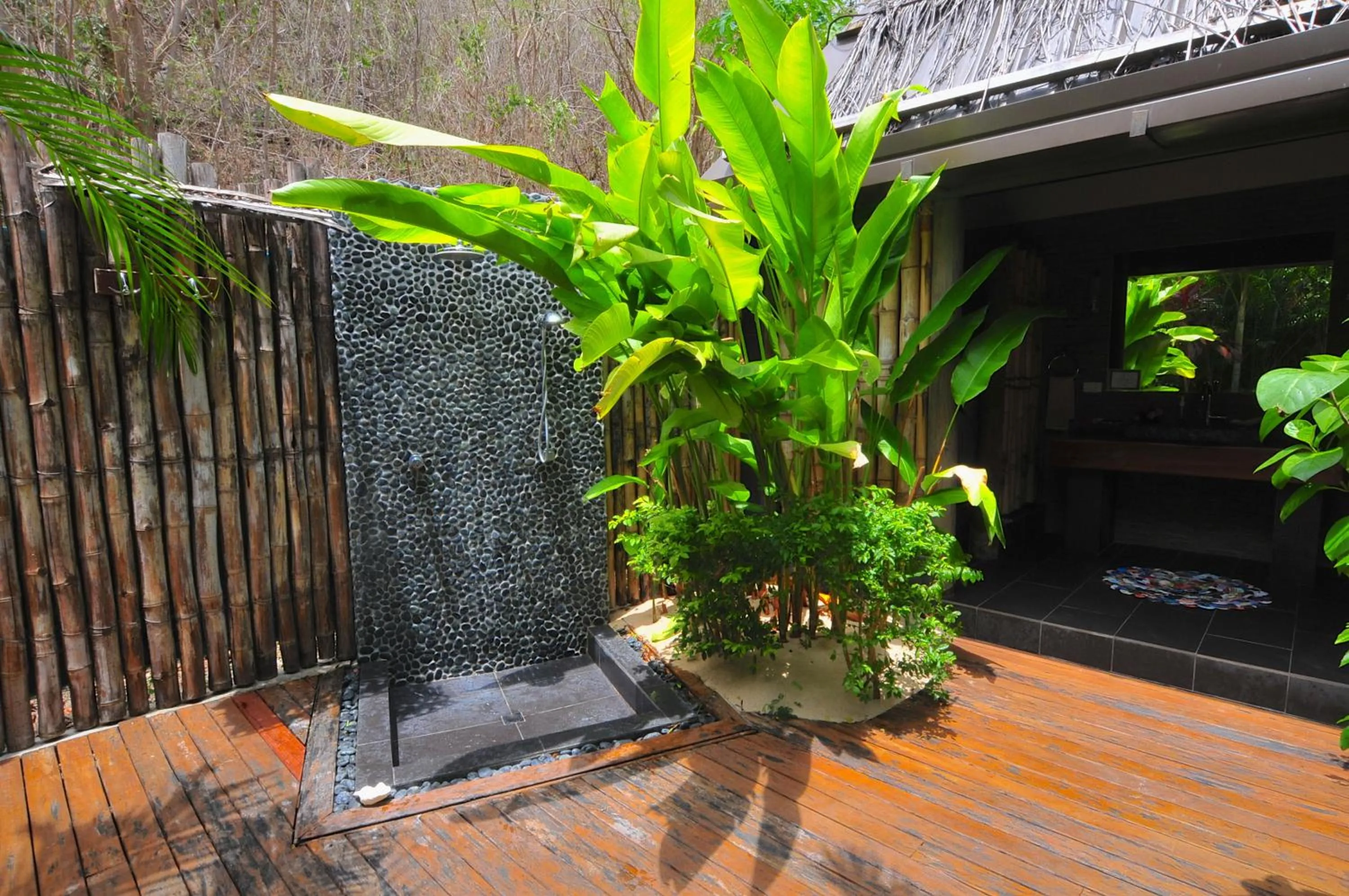Bathroom in Octopus Resort
