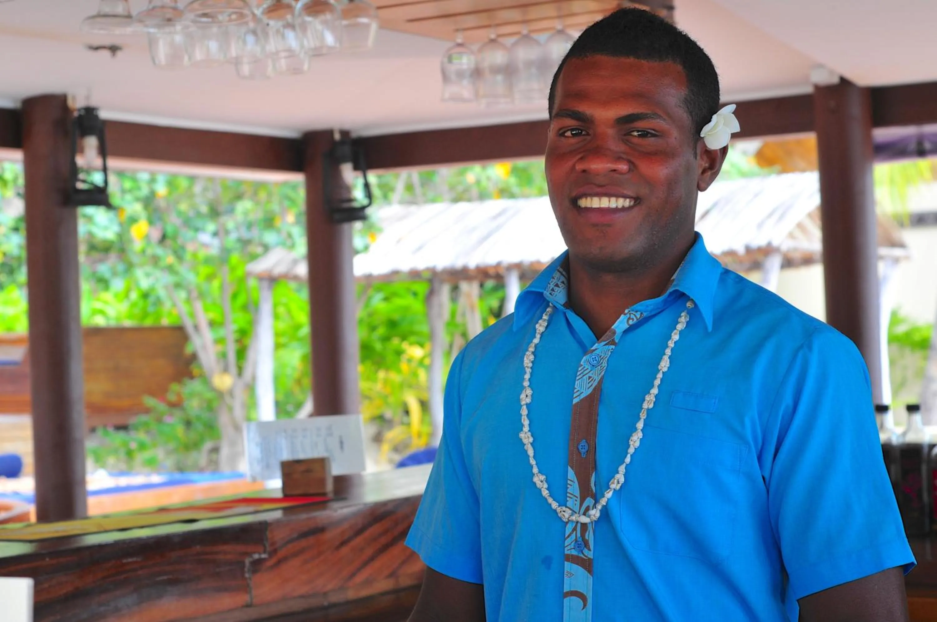 Staff in Octopus Resort