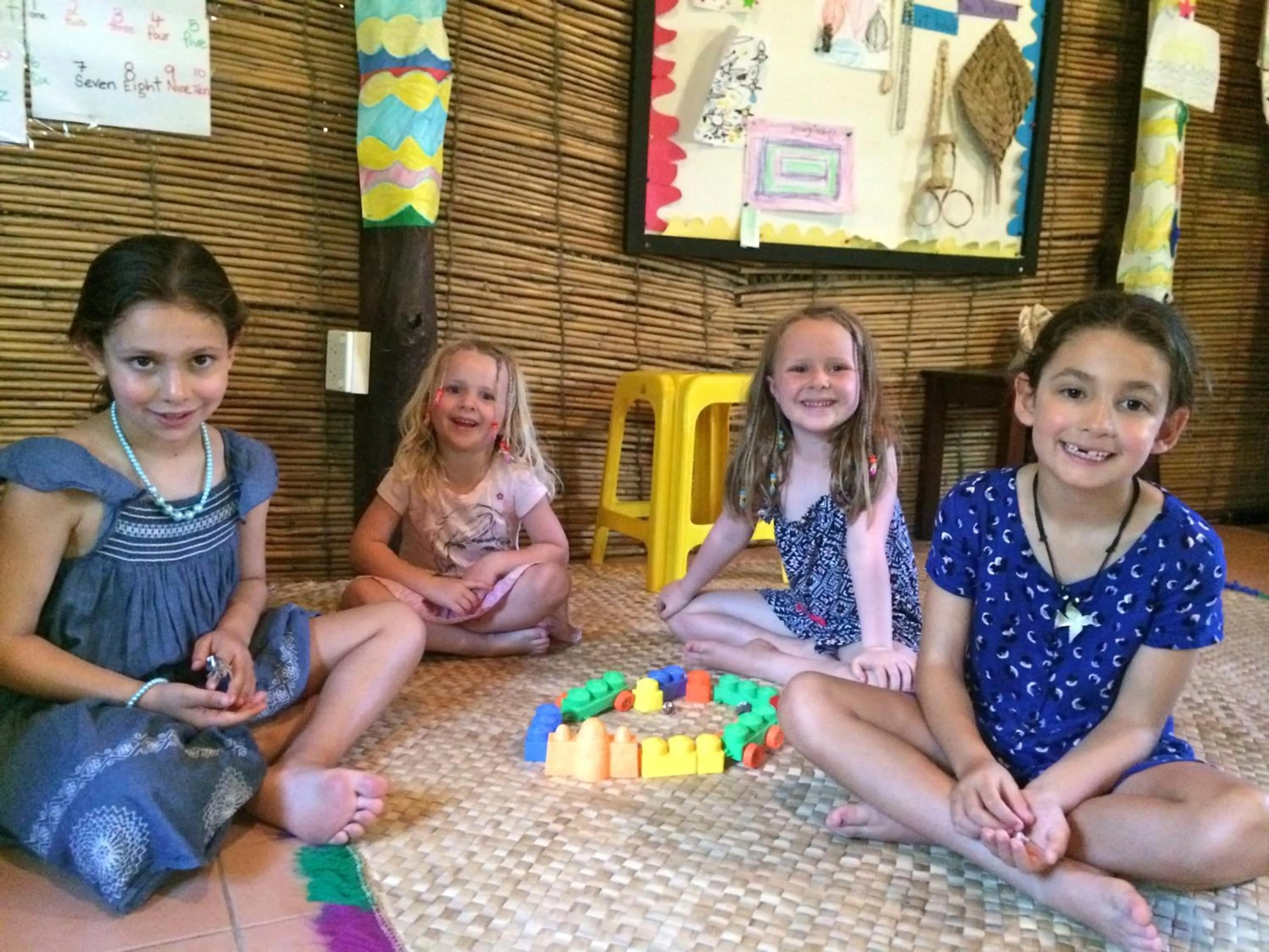 young children in Octopus Resort