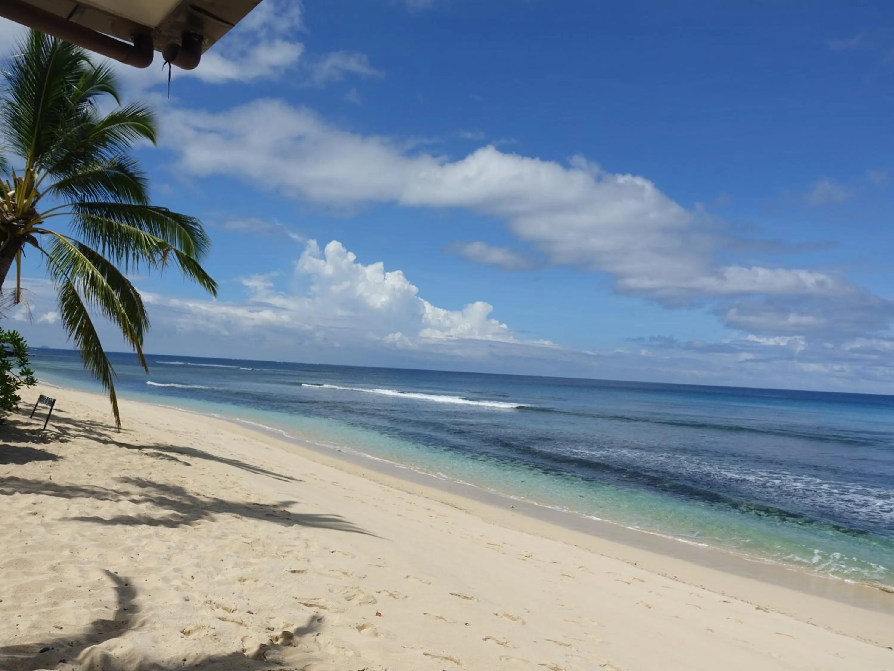 Natural landscape in Octopus Resort