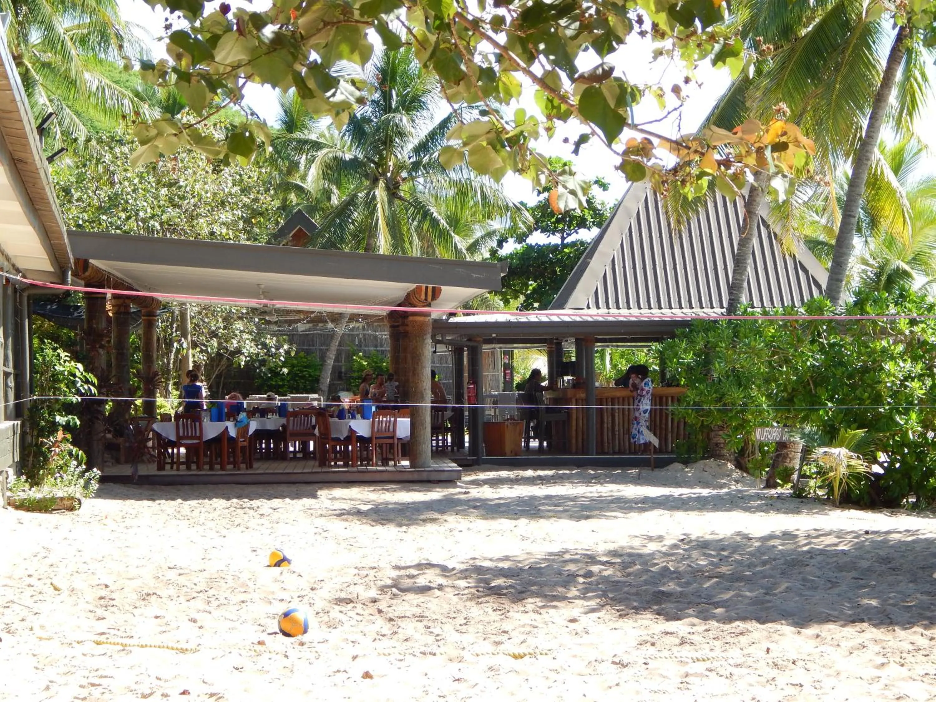 Property building in Octopus Resort