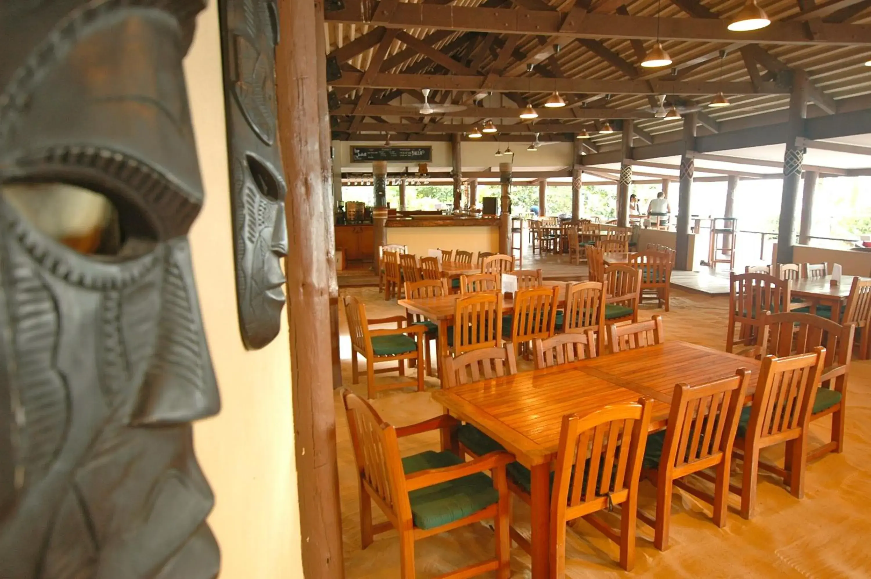 Restaurant/places to eat in Octopus Resort Restaurant/places to eat in Octopus Resort